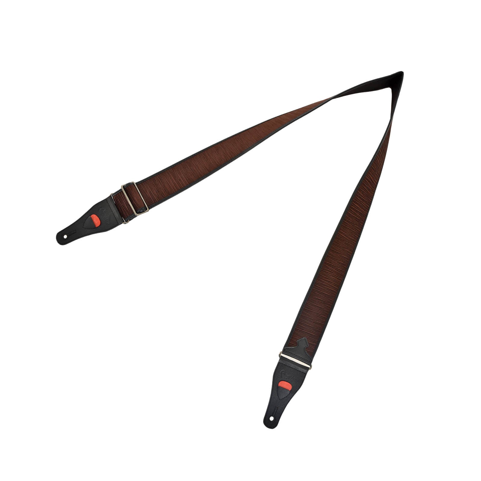 Image 3 of Right On! Straps Talisman Dune Brown Guitar Strap