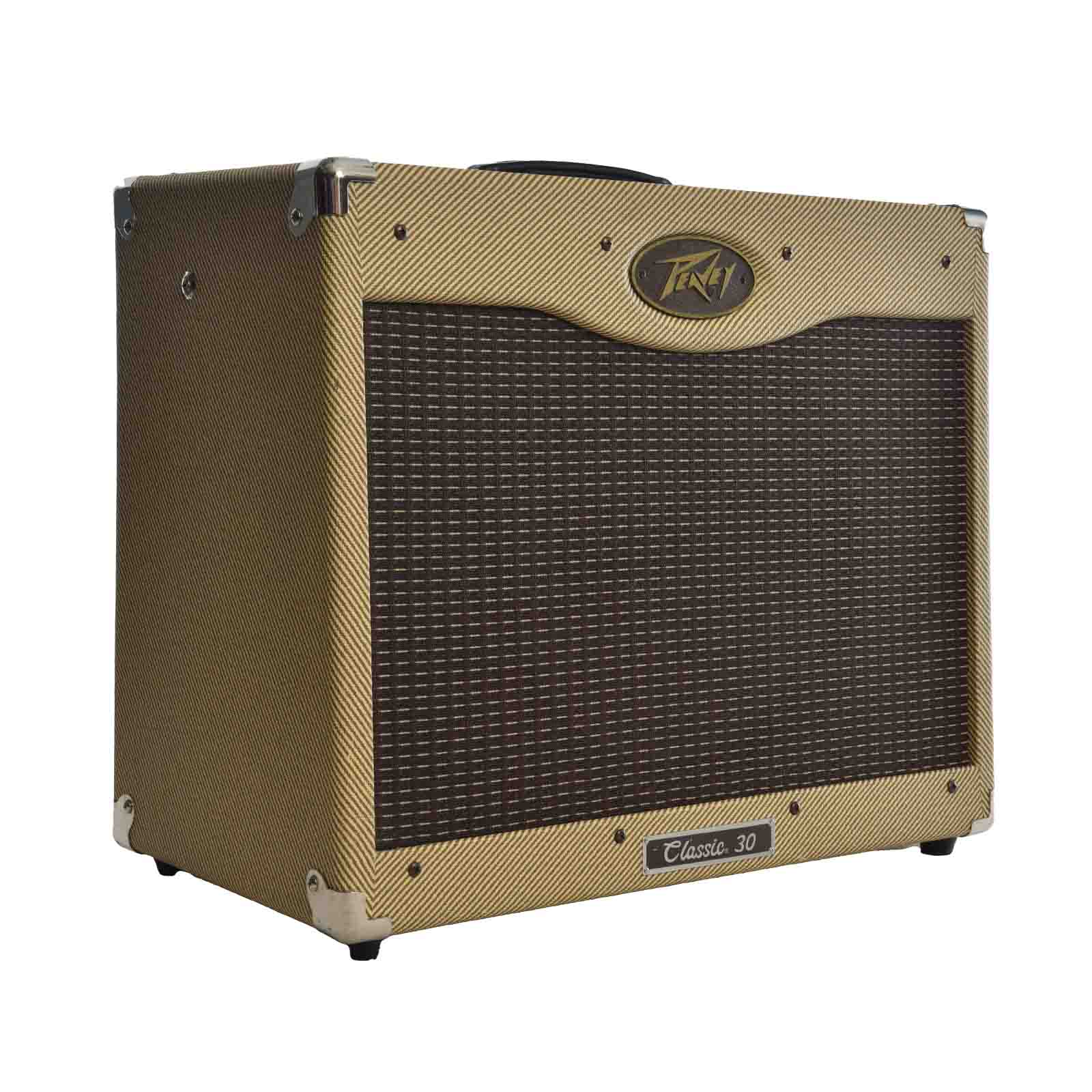 Front and side of Peavey Classic 30 II