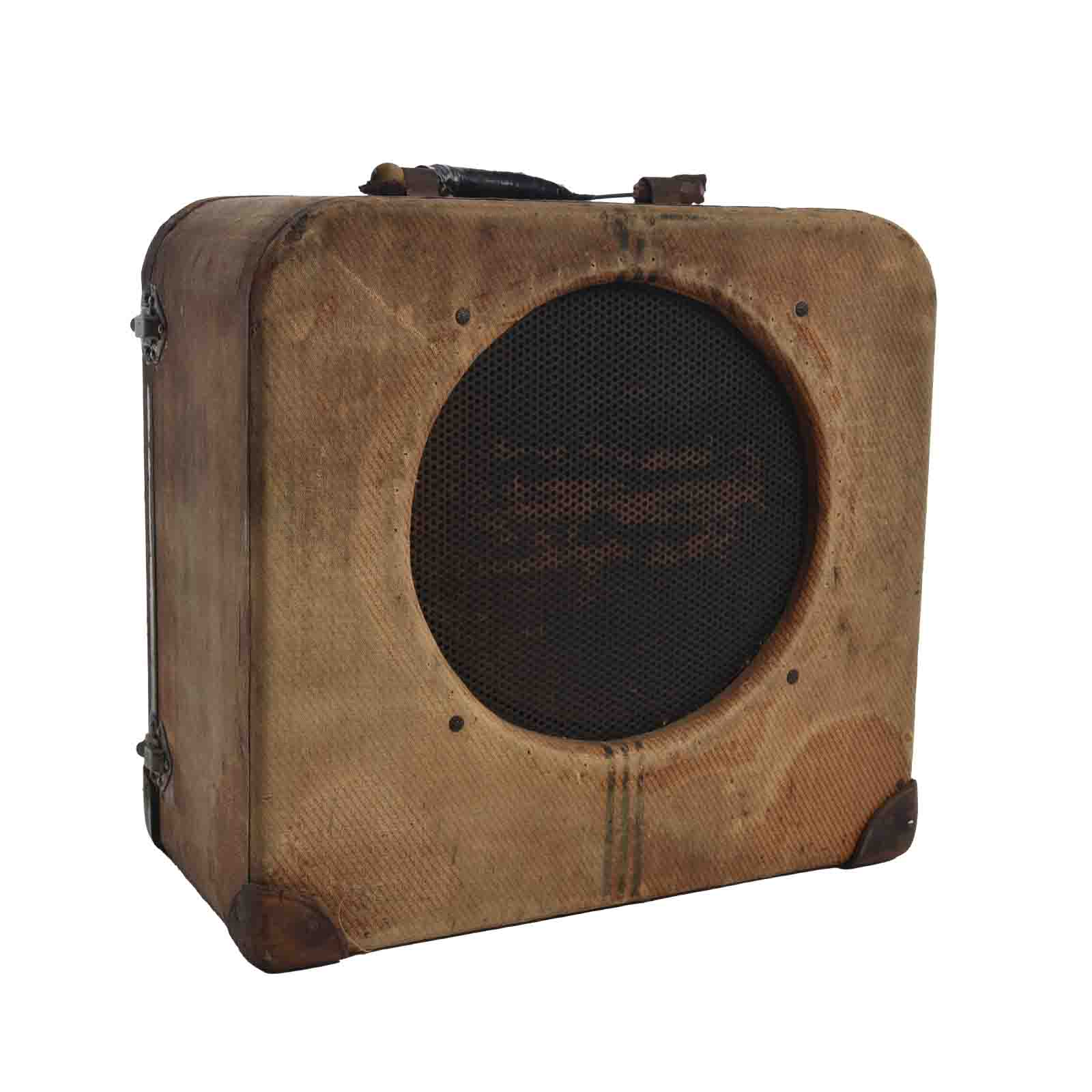 Front and side of Gibson EH-150 Combo Amp