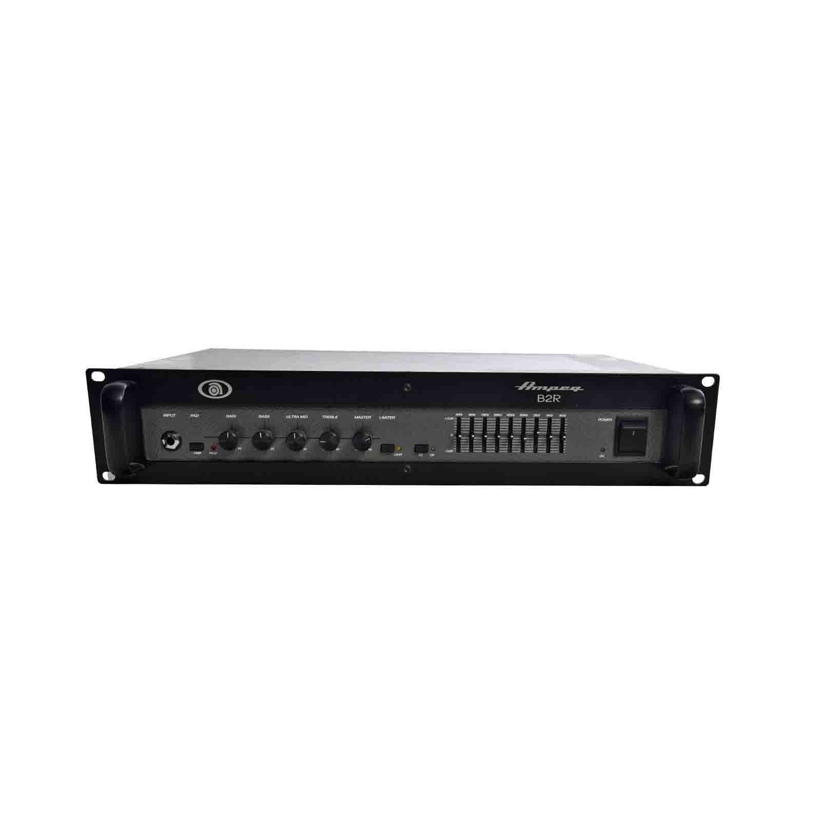 ベース用ヘッドアンプ アンペグ B2R Ampeg B2R Bass Head (2003) – Elderly Instruments