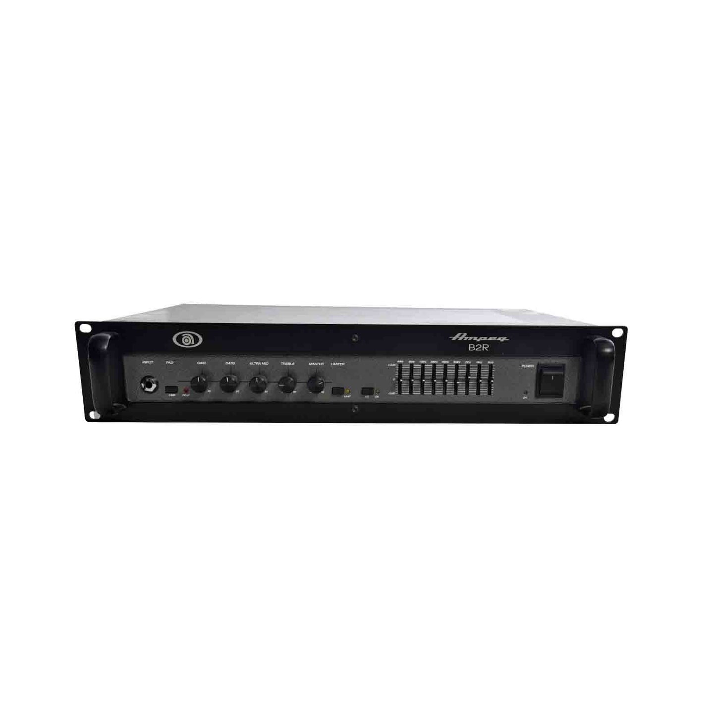Front of Ampeg B2R Bass Head