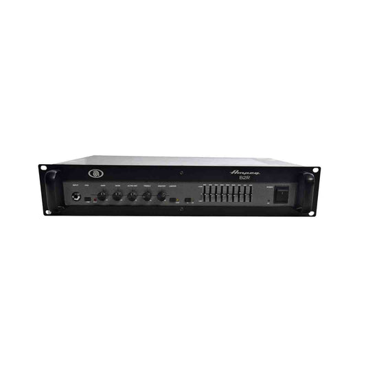 Front of Ampeg B2R Bass Head