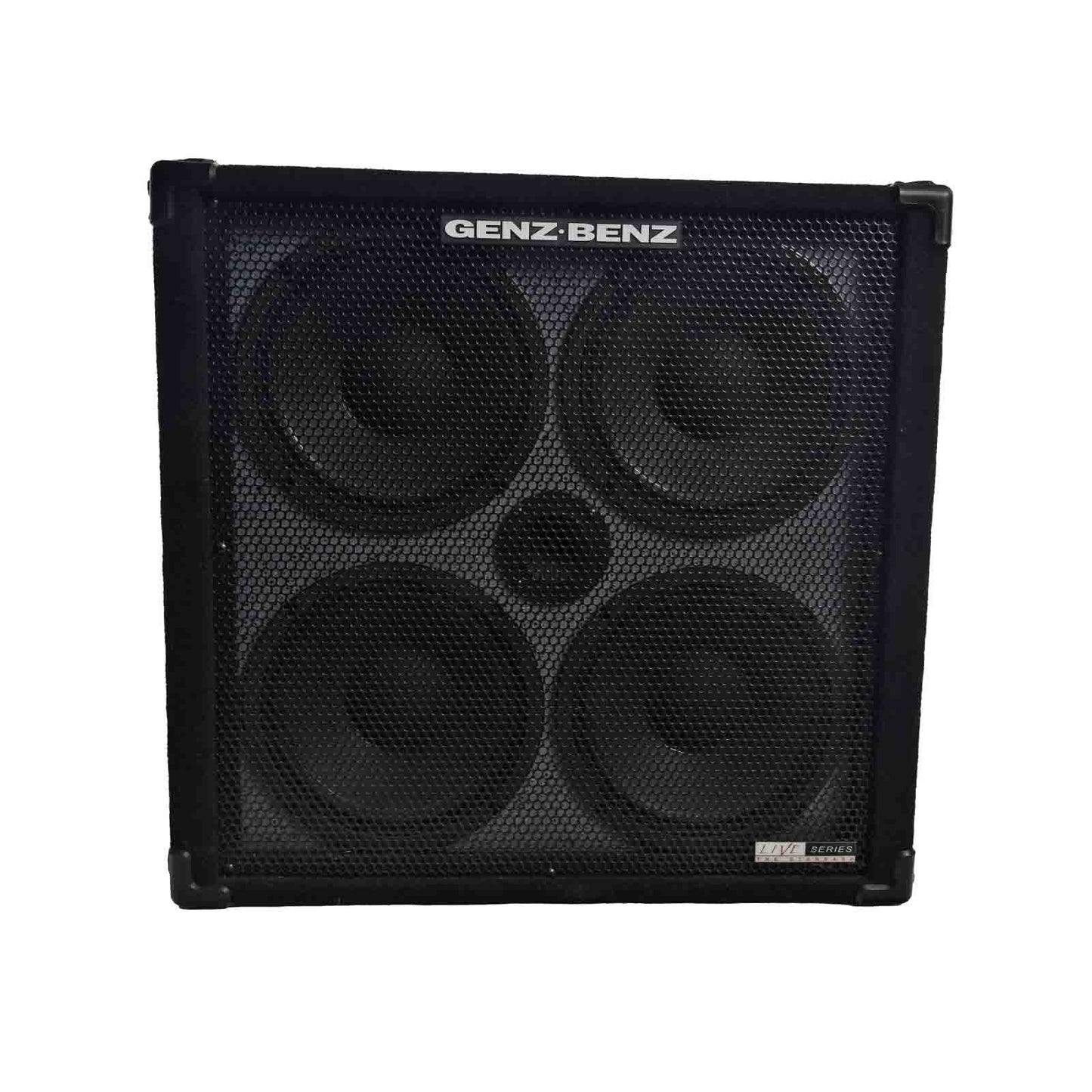 Front of Genz Benz L410T Bass Cab