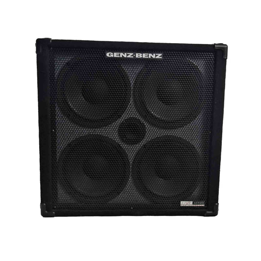 Front of Genz Benz L410T Bass Cab