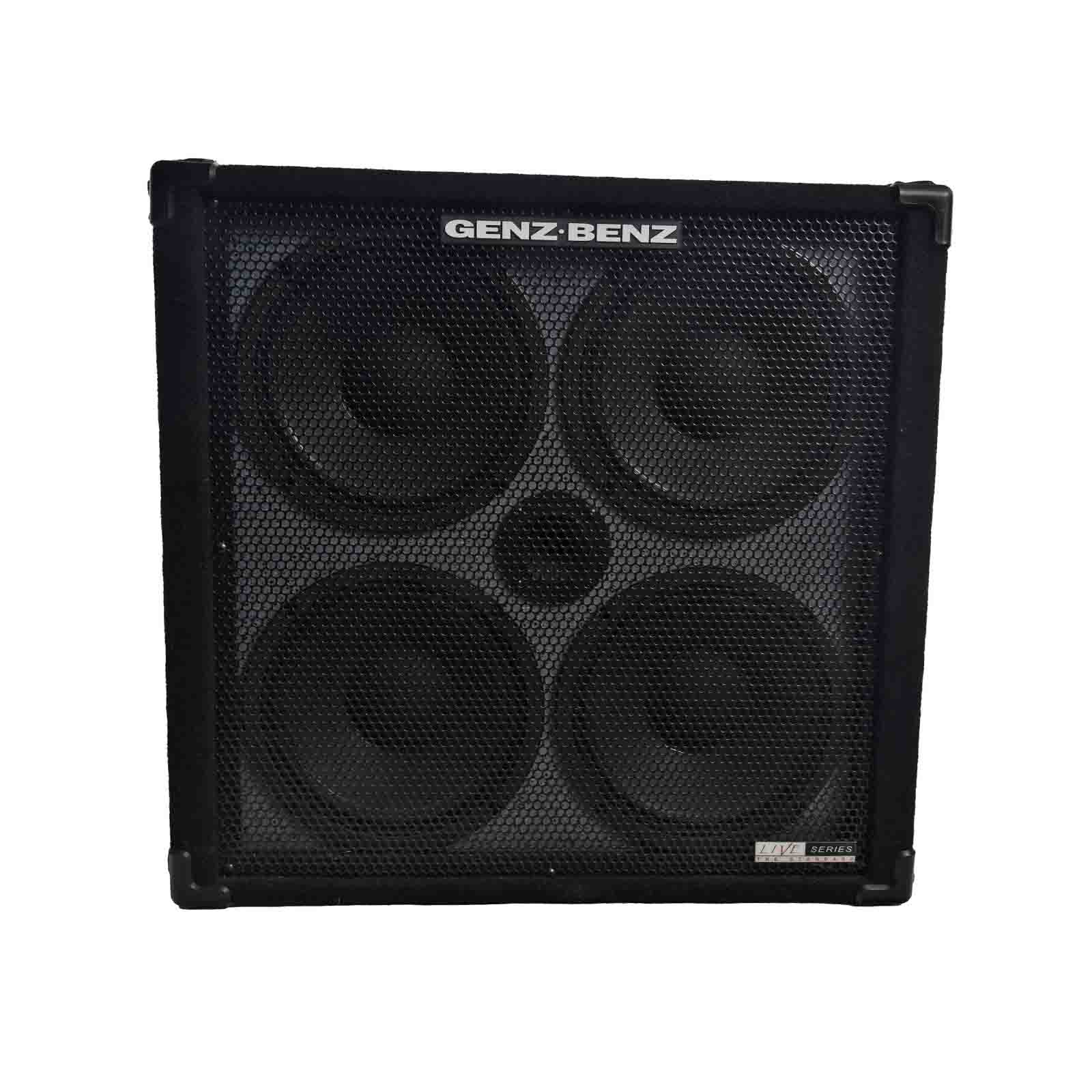 Front of Genz Benz L410T Bass Cab