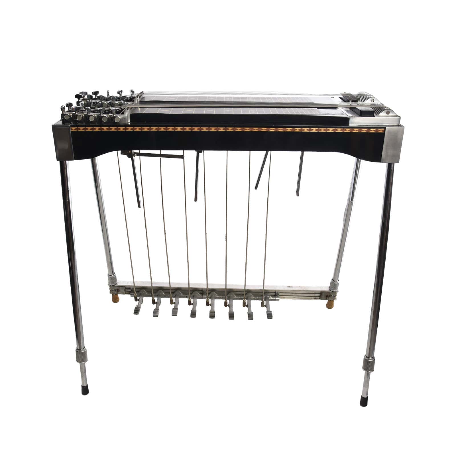 Sho-Bud Super Pro 6164 Pedal Steel Guitar (1980) – Elderly Instruments
