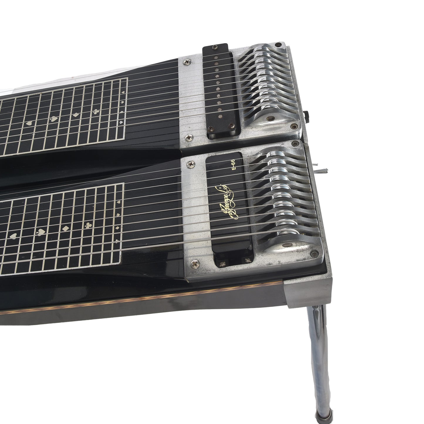 Pickups of Sho-Bud Super Pro 6164 Pedal Steel