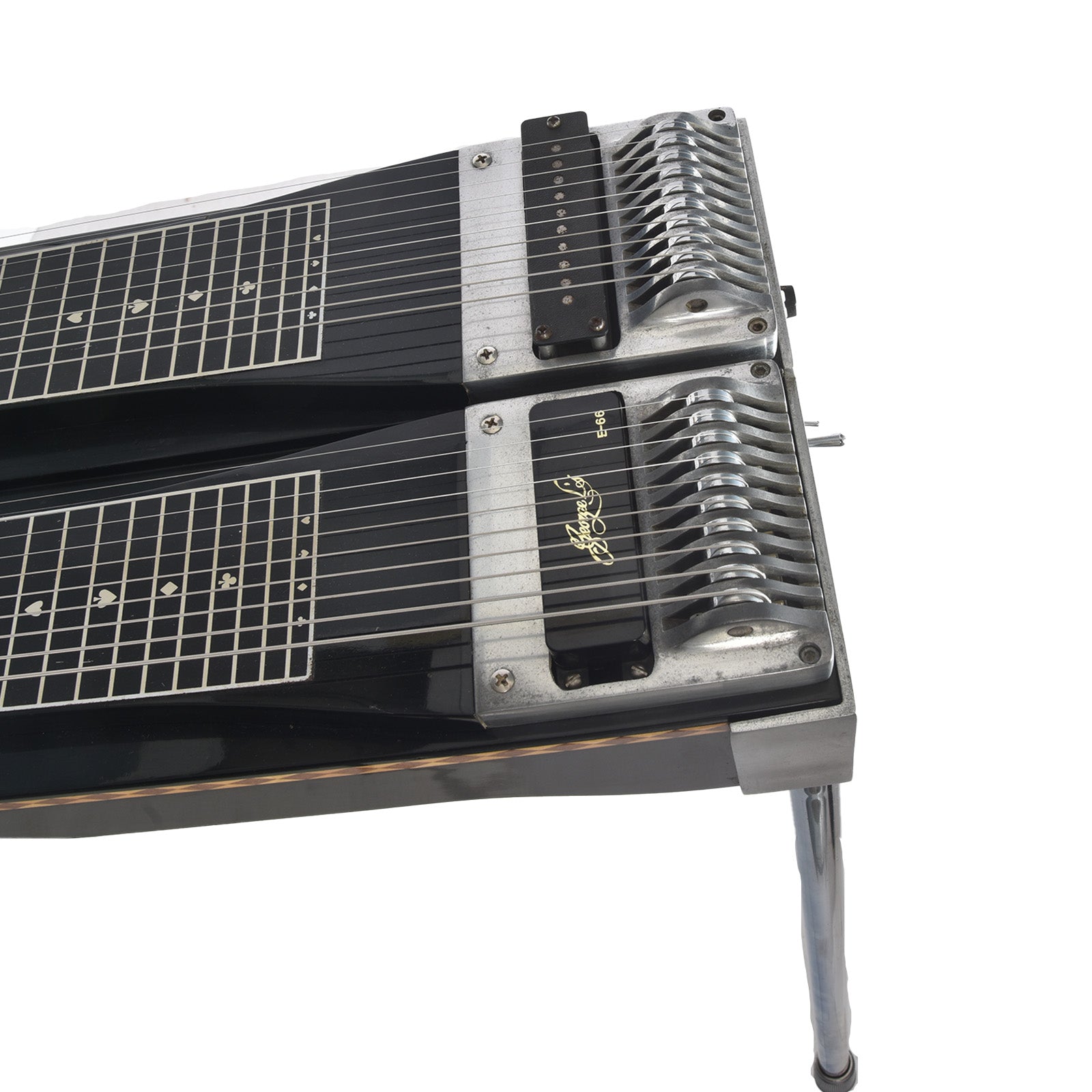 Pickups of Sho-Bud Super Pro 6164 Pedal Steel