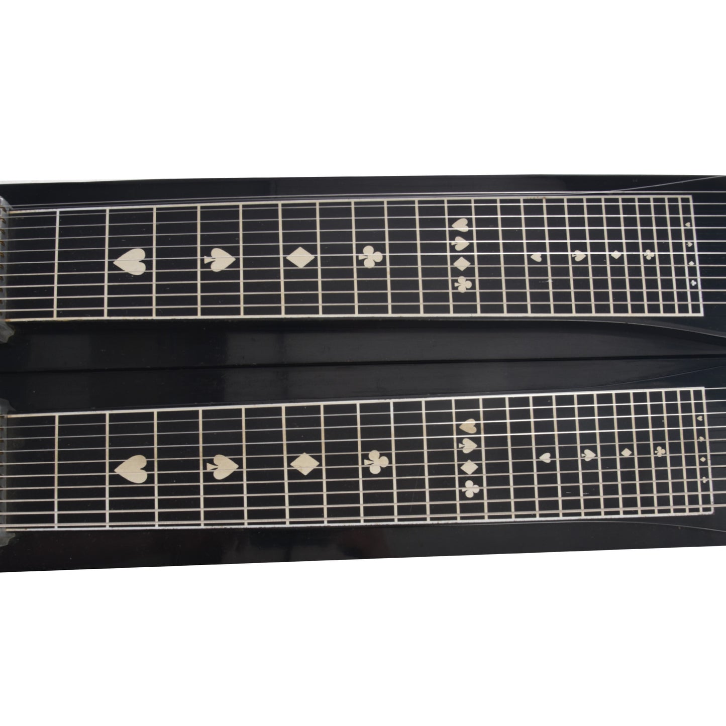 Fretboard of Sho-Bud Super Pro 6164 Pedal Steel