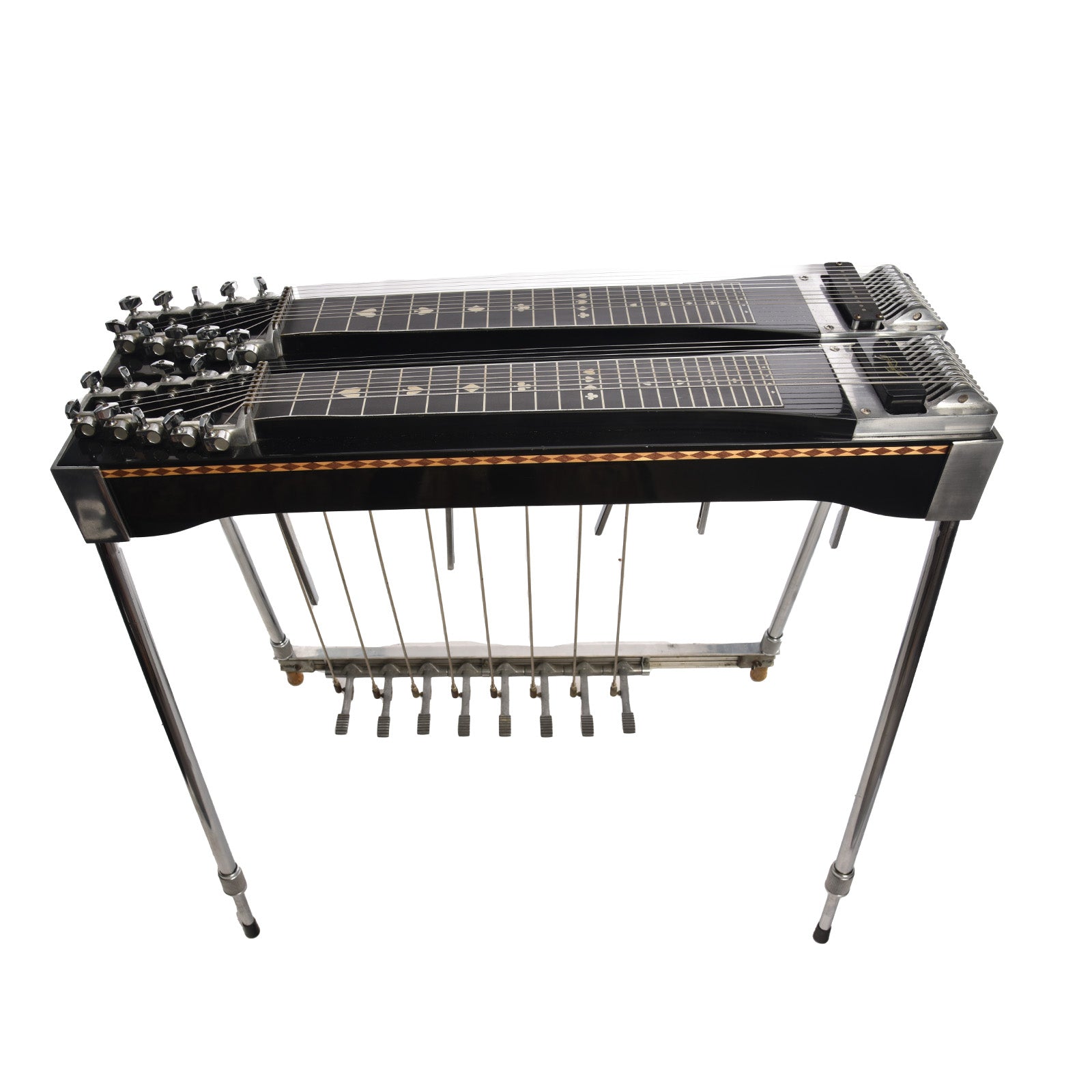 guitar pedal steel Sho-Bud Super Pro 6164 Pedal Steel Guitar (1980) – Elderly Instruments