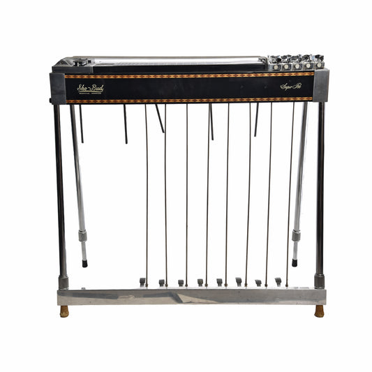 Front view of Sho-Bud Super Pro 6164 Pedal Steel
