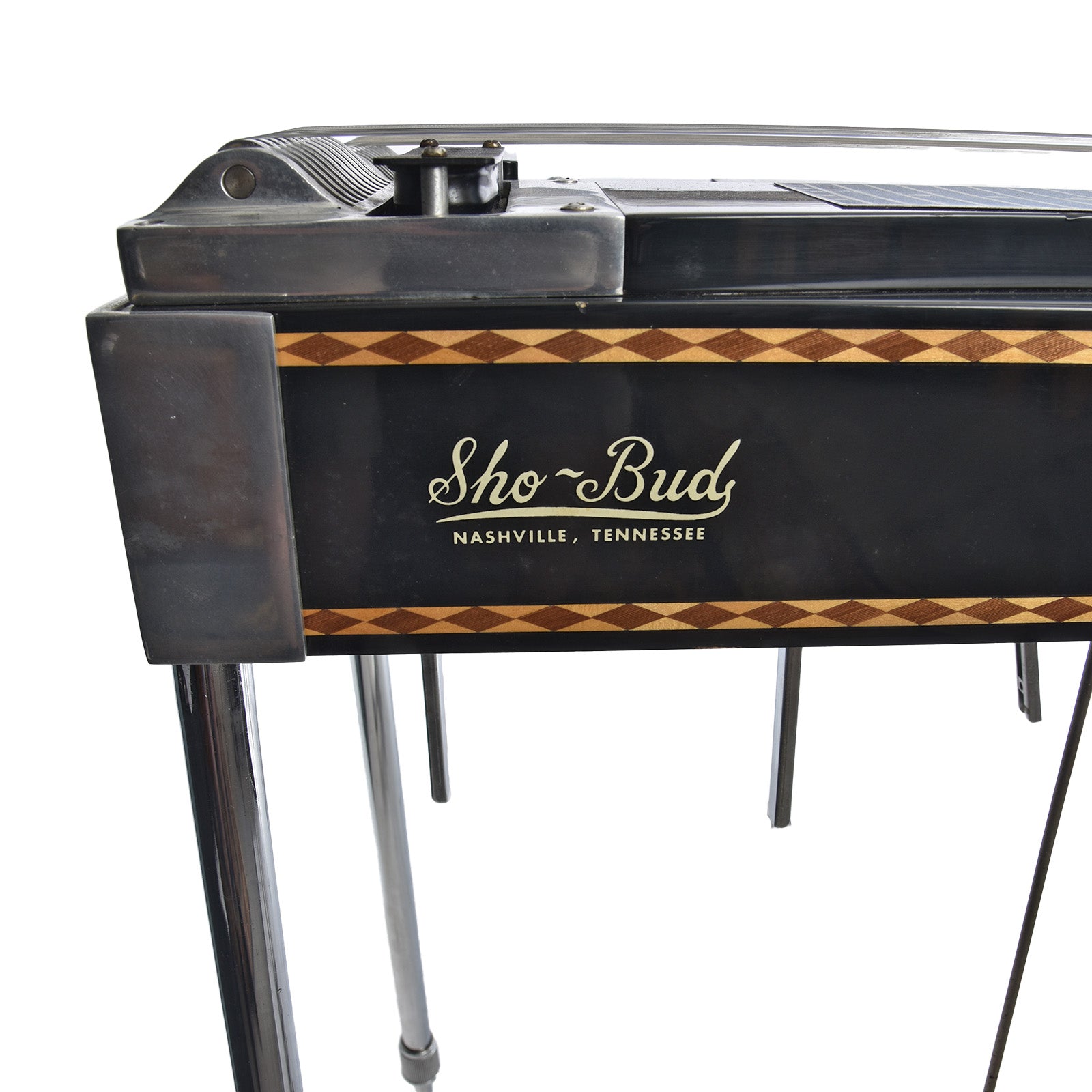 sho pedal Sho-Bud Super Pro 6164 Pedal Steel Guitar (1980) – Elderly Instruments