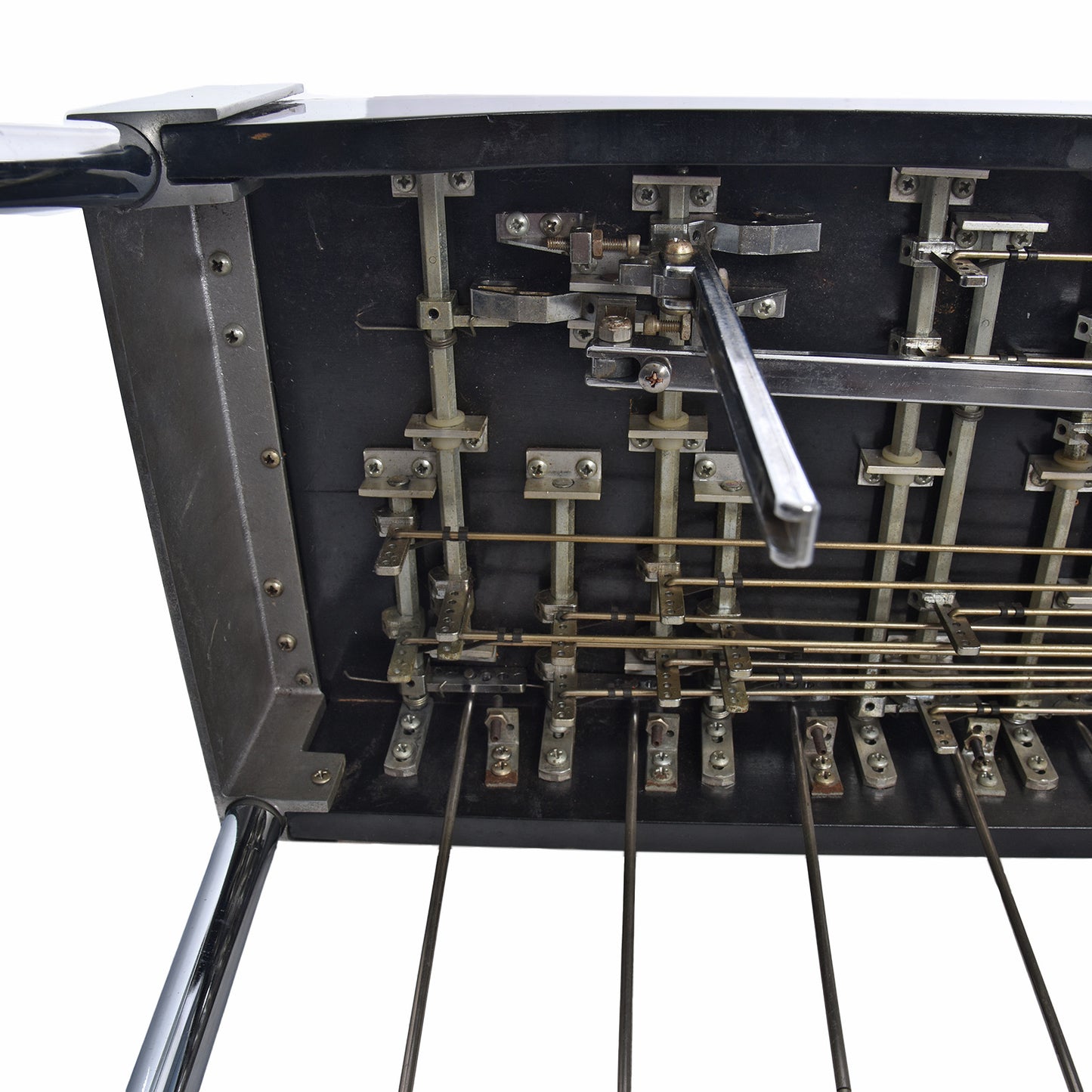 Underneath Sho-Bud Super Pro 6164 Pedal Steel image 1 