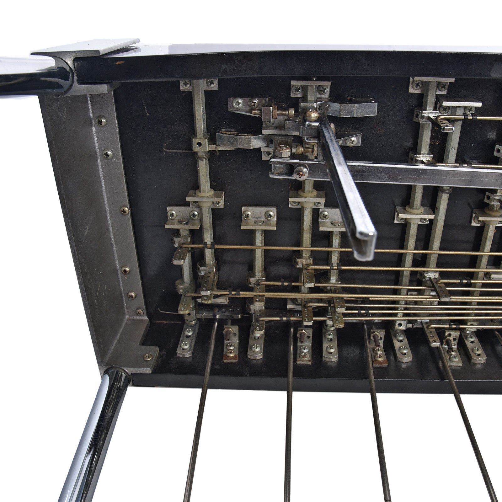 Underneath Sho-Bud Super Pro 6164 Pedal Steel image 1 