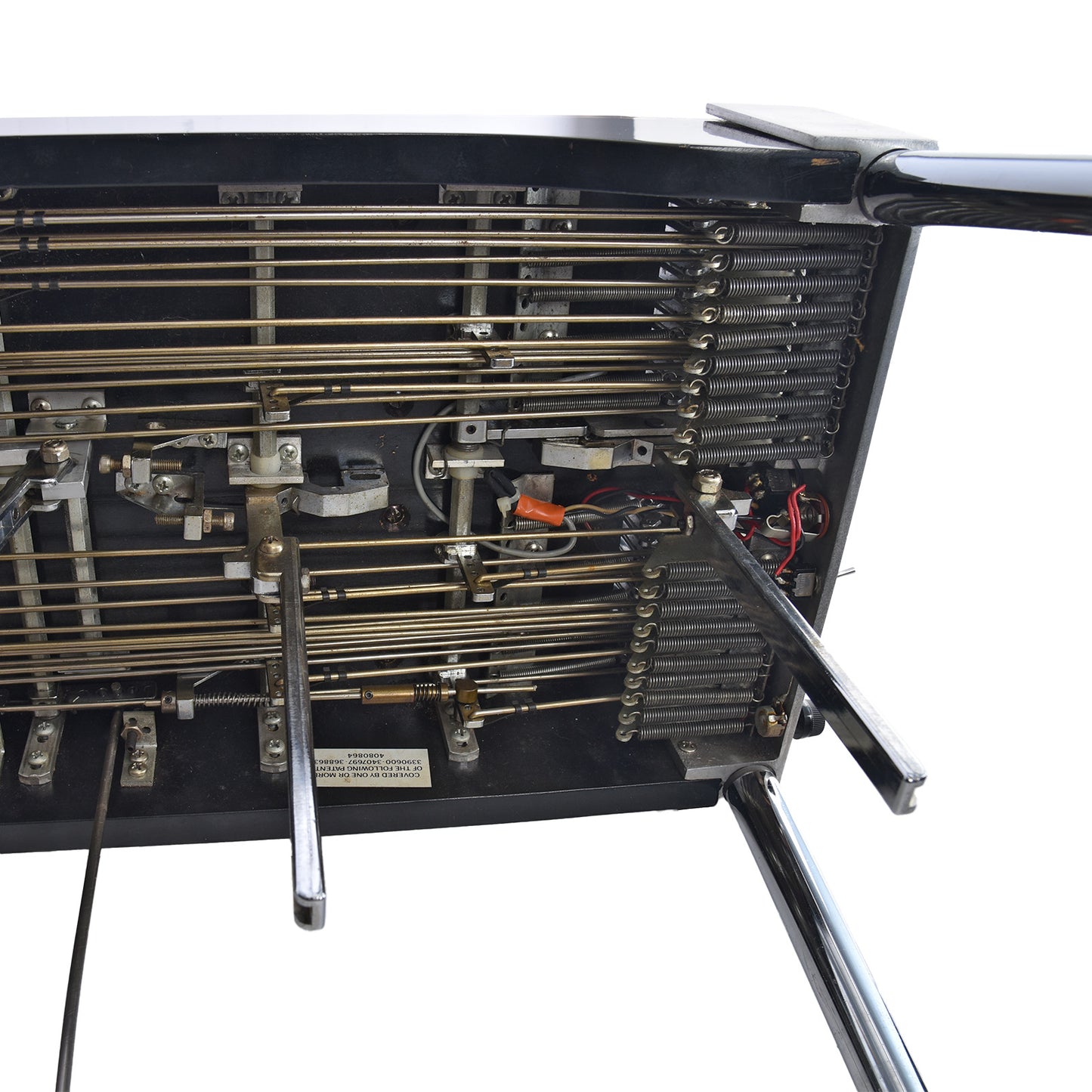 Underneath Sho-Bud Super Pro 6164 Pedal Steel image 2 springside.