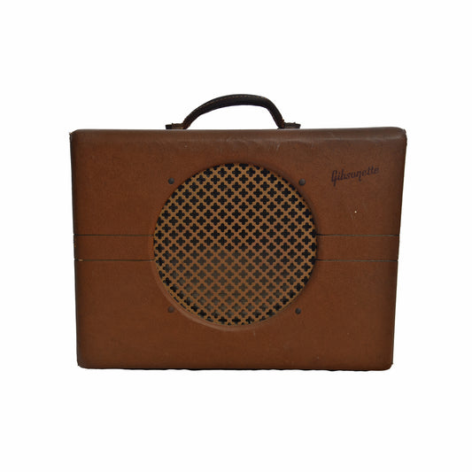 Front of Gibson Gibsonette Combo Amp