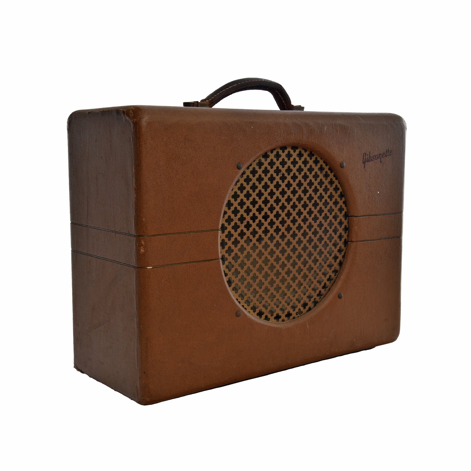 Front and side of Gibson Gibsonette Combo Amp