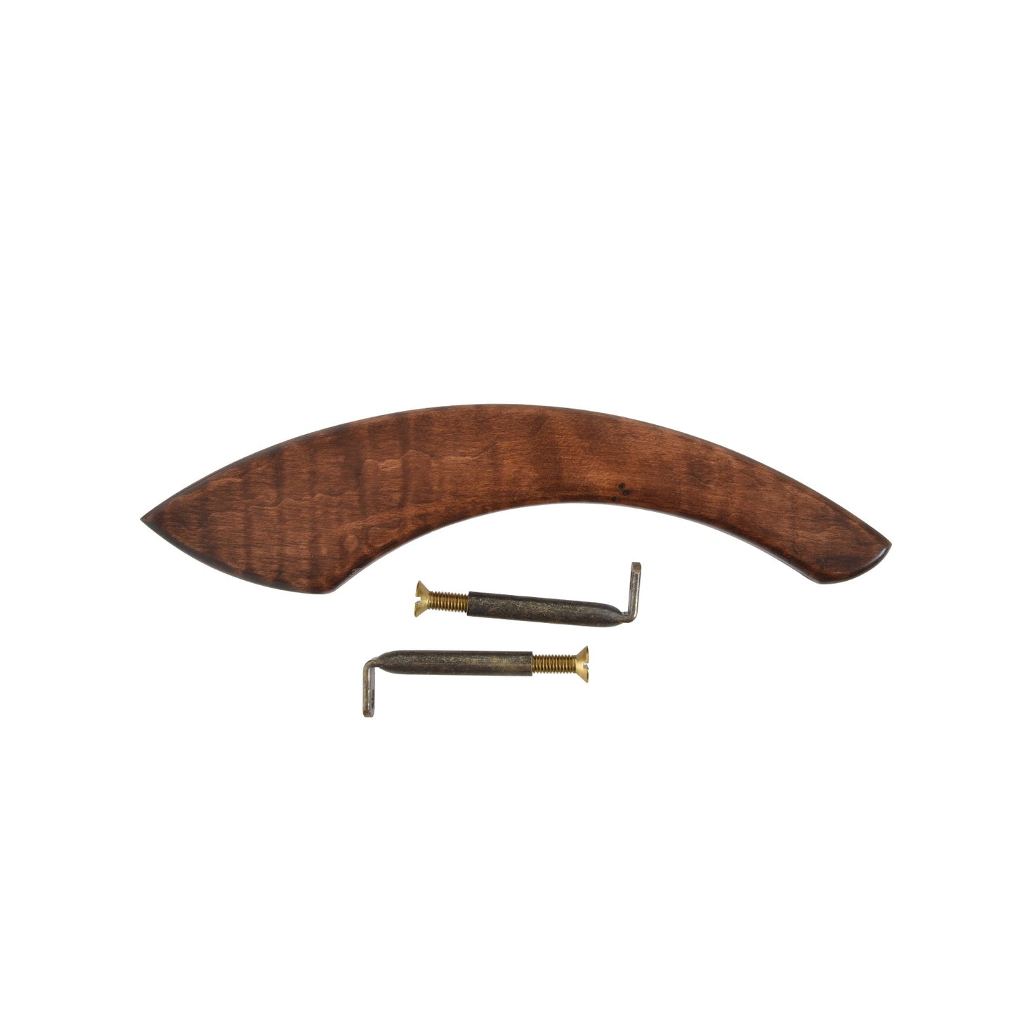 Image 2 of Pisgah Armadillo Banjo Armrest, Curly Maple Stained