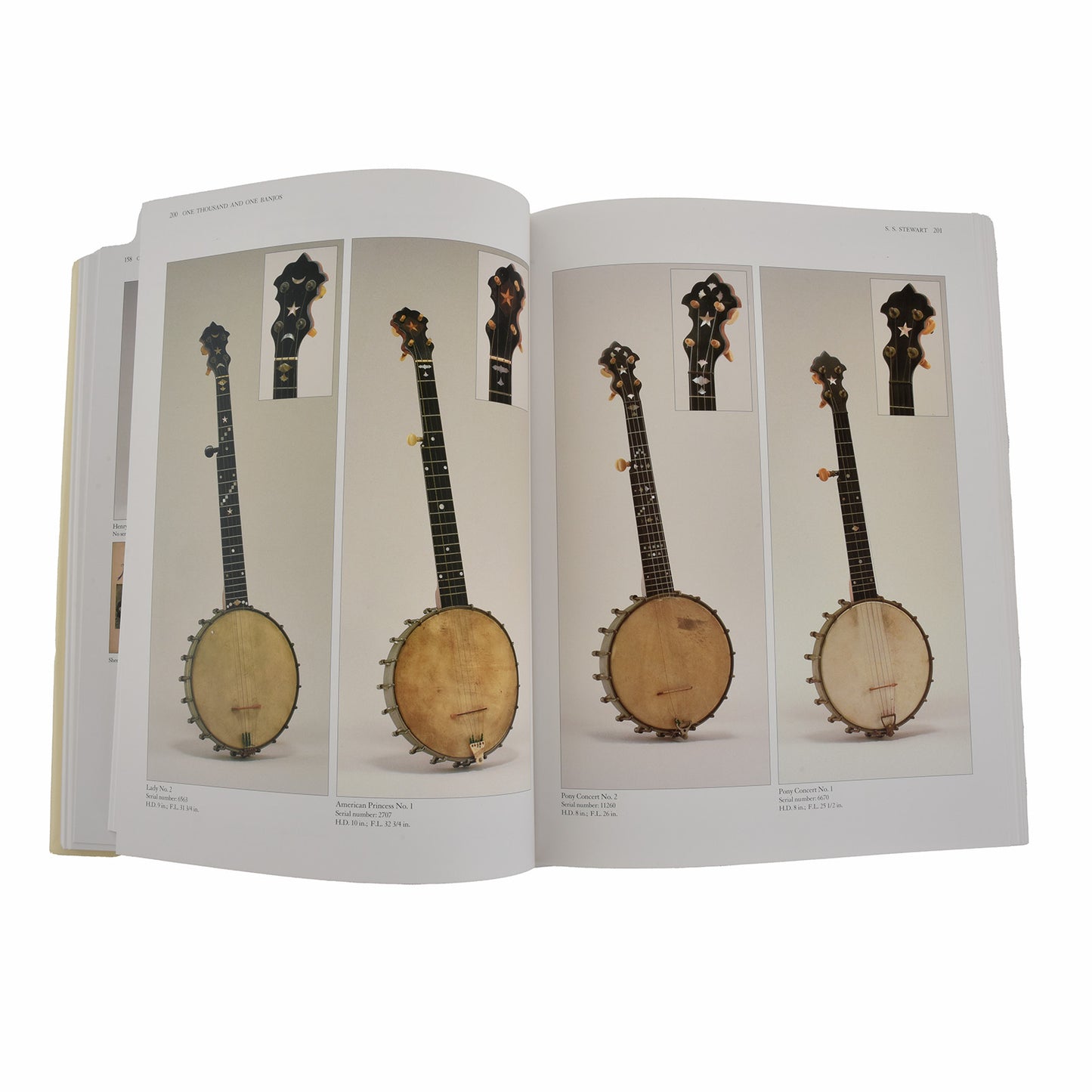 Pages of Tsumura 1001 Banjos Book