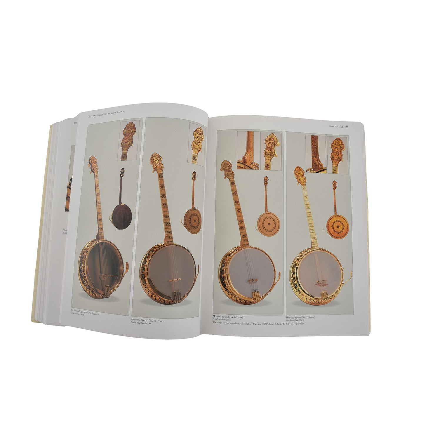 Pages of Tsumura 1001 Banjos Book