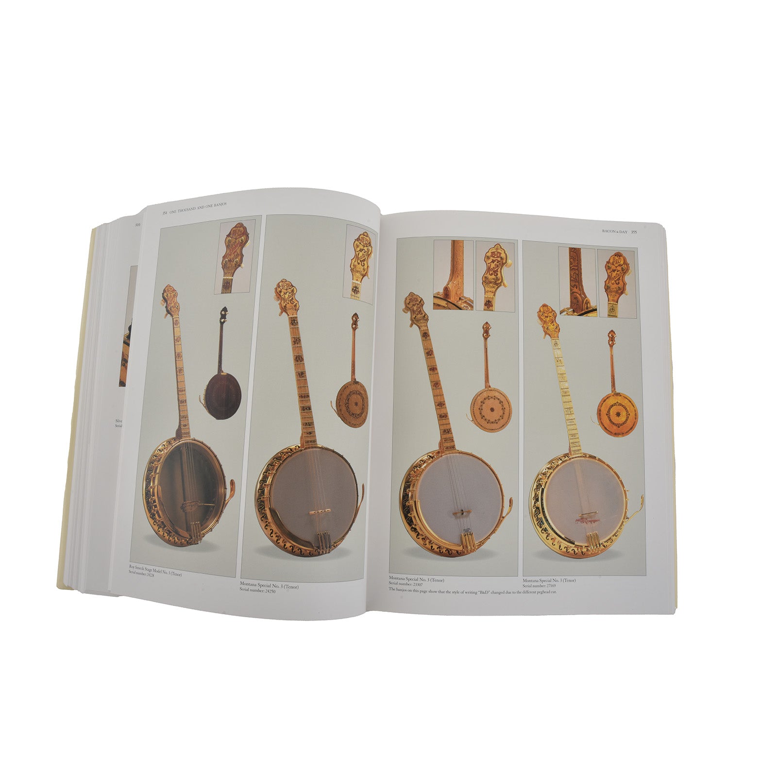 Pages of 1001 BANJOS by Akira Tsumura