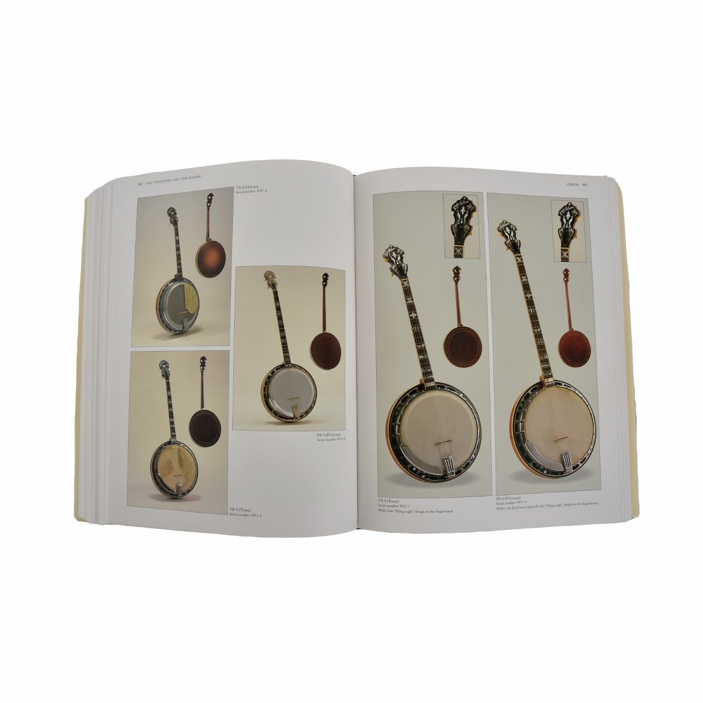 Pages of 1001 BANJOS by Akira Tsumura