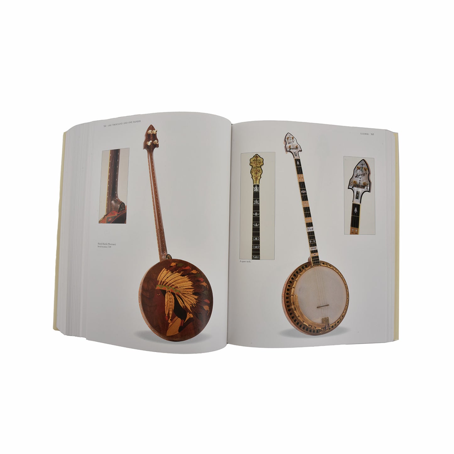 Pages of Tsumura 1001 Banjos Book