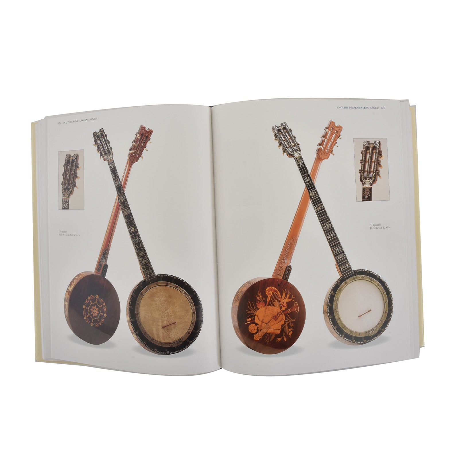 Pages of 1001 BANJOS by Akira Tsumura