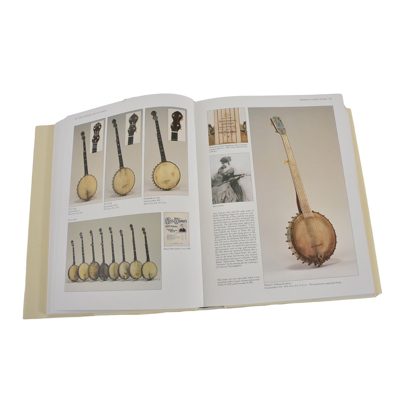 Pages of 1001 BANJOS by Akira Tsumura