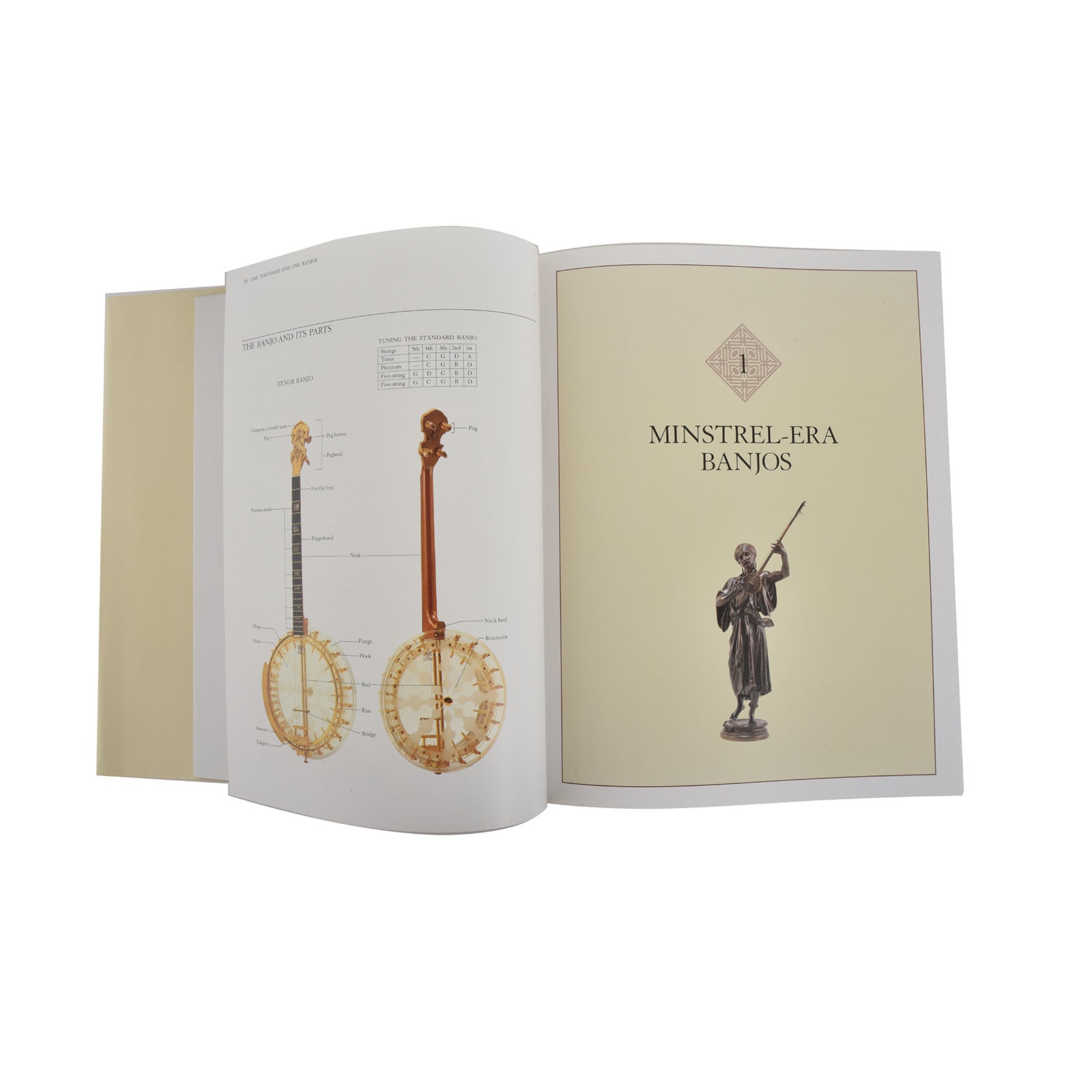 Pages of 1001 BANJOS by Akira Tsumura