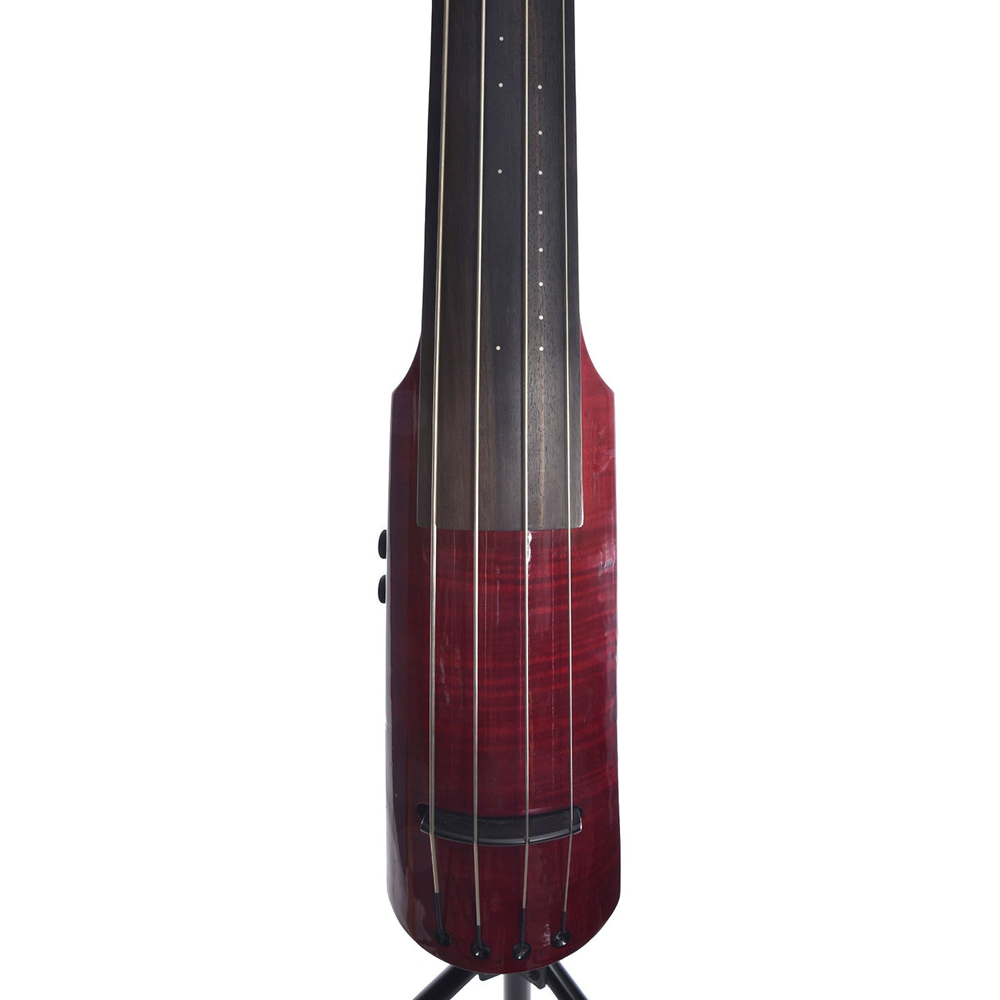 Front of NS Design WAV4 Upright Electric Double Bass 