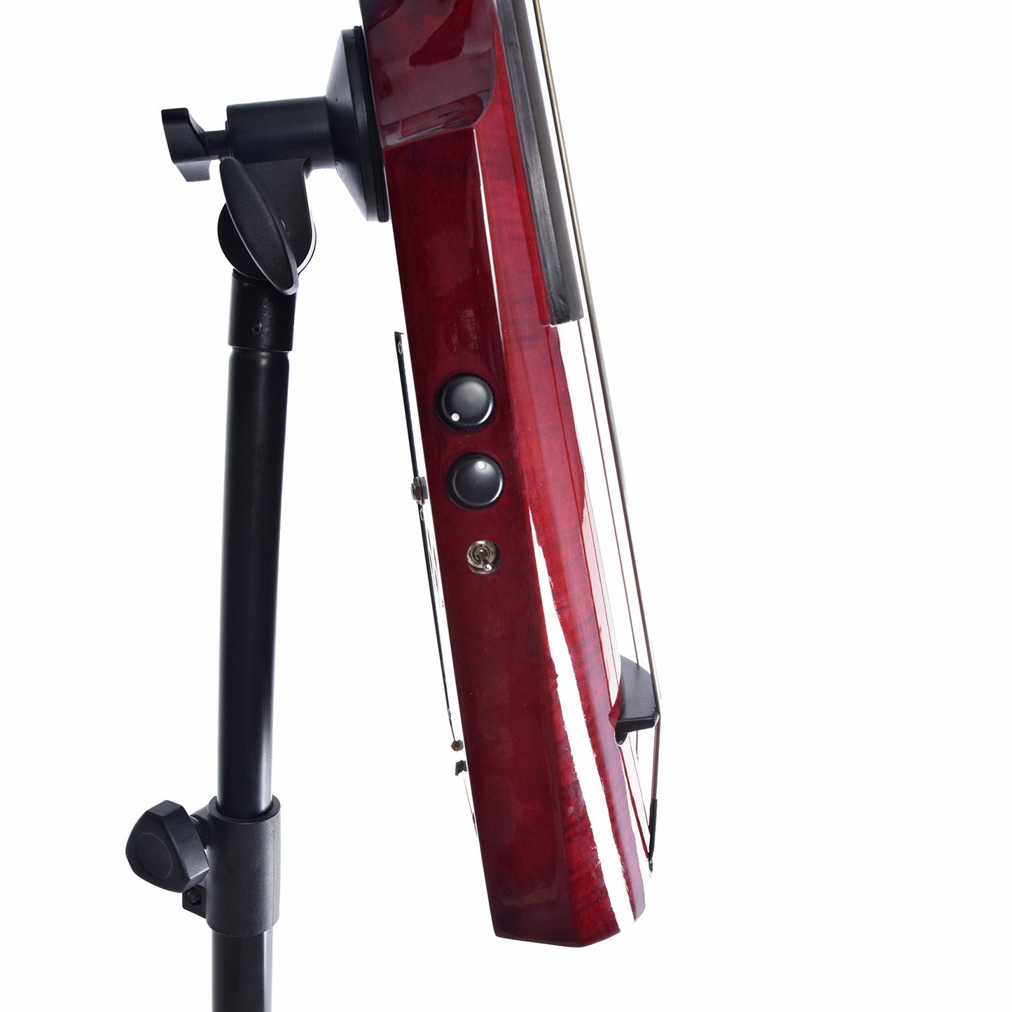 Side of NS Design WAV4 Upright Electric Double Bass 