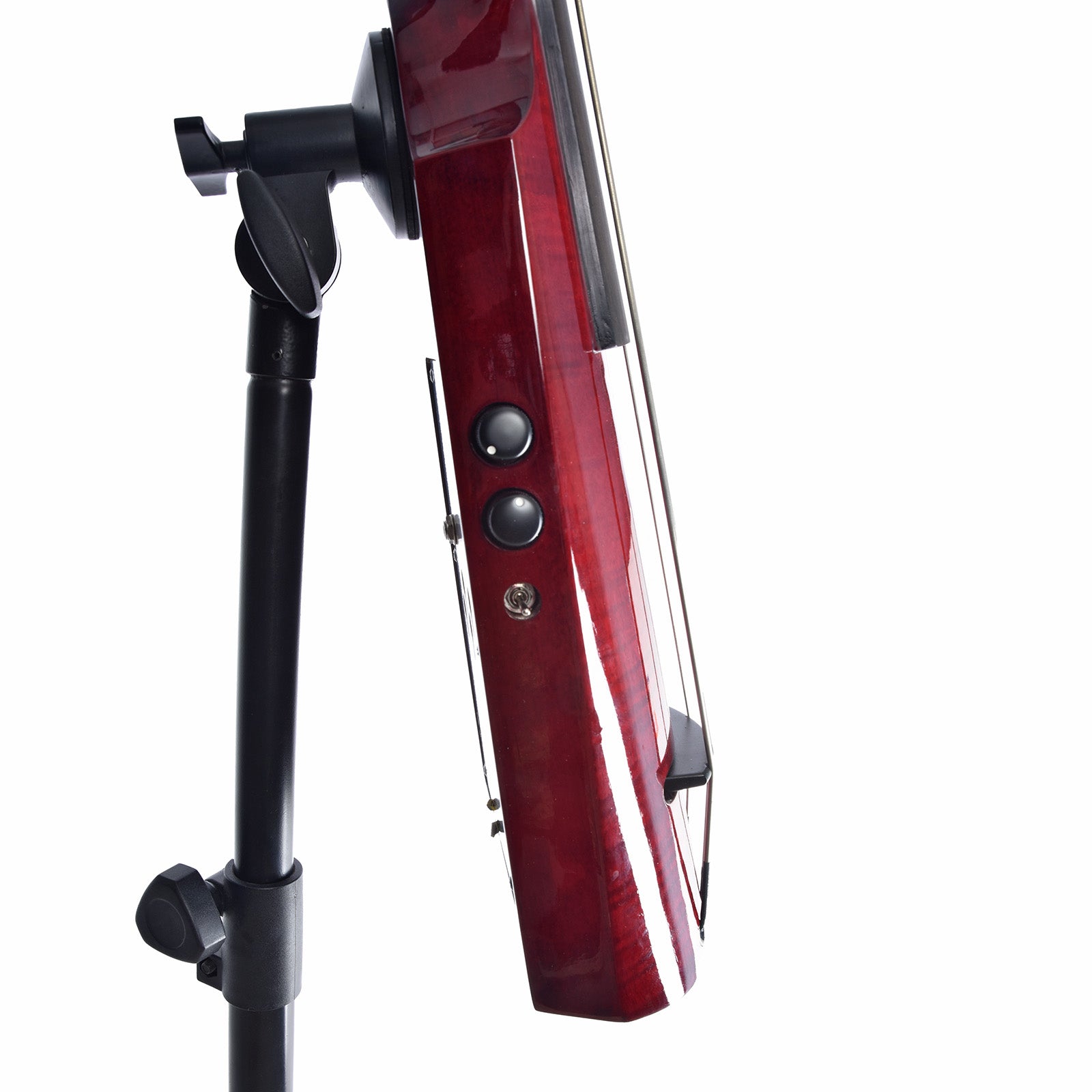 Side of NS Design WAV4 Upright Electric Double Bass 
