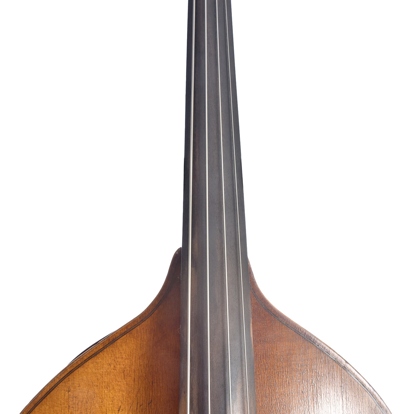 Fretboard of No Name German 3/4 Upright Bass