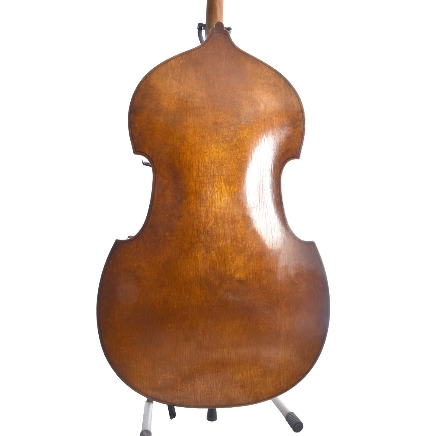 Back of No Name German 3/4 Upright Bass