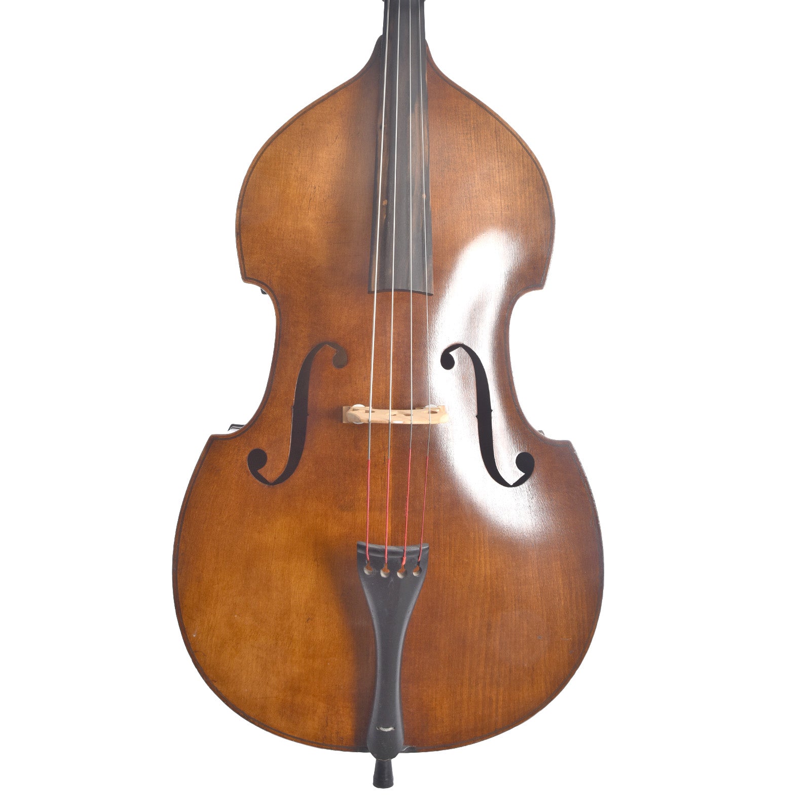 Front of No Name German 3/4 Upright Bass