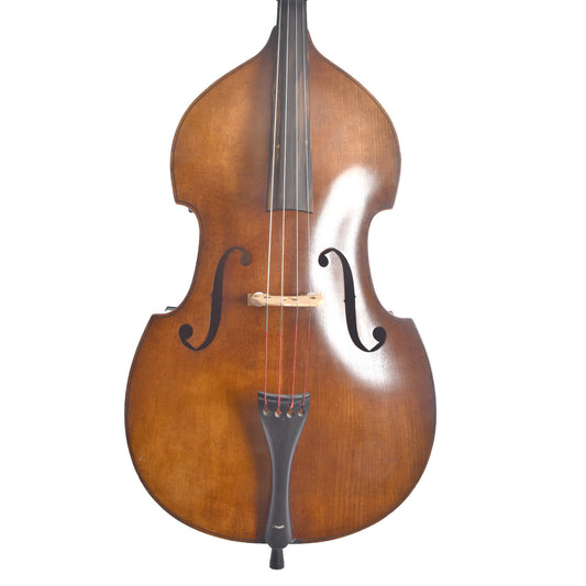 Front of No Name German 3/4 Upright Bass