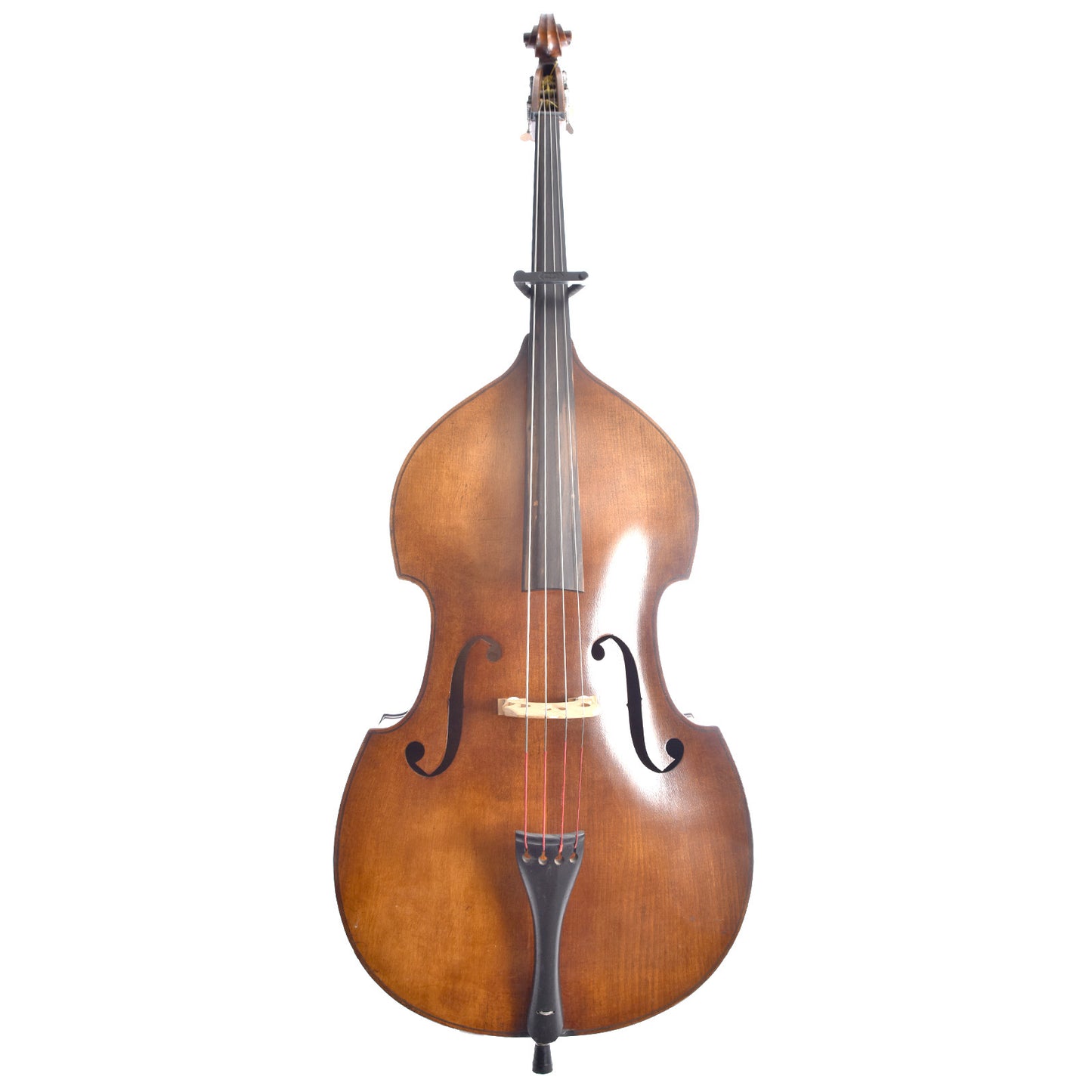 Full front of No Name German 3/4 Upright Bass