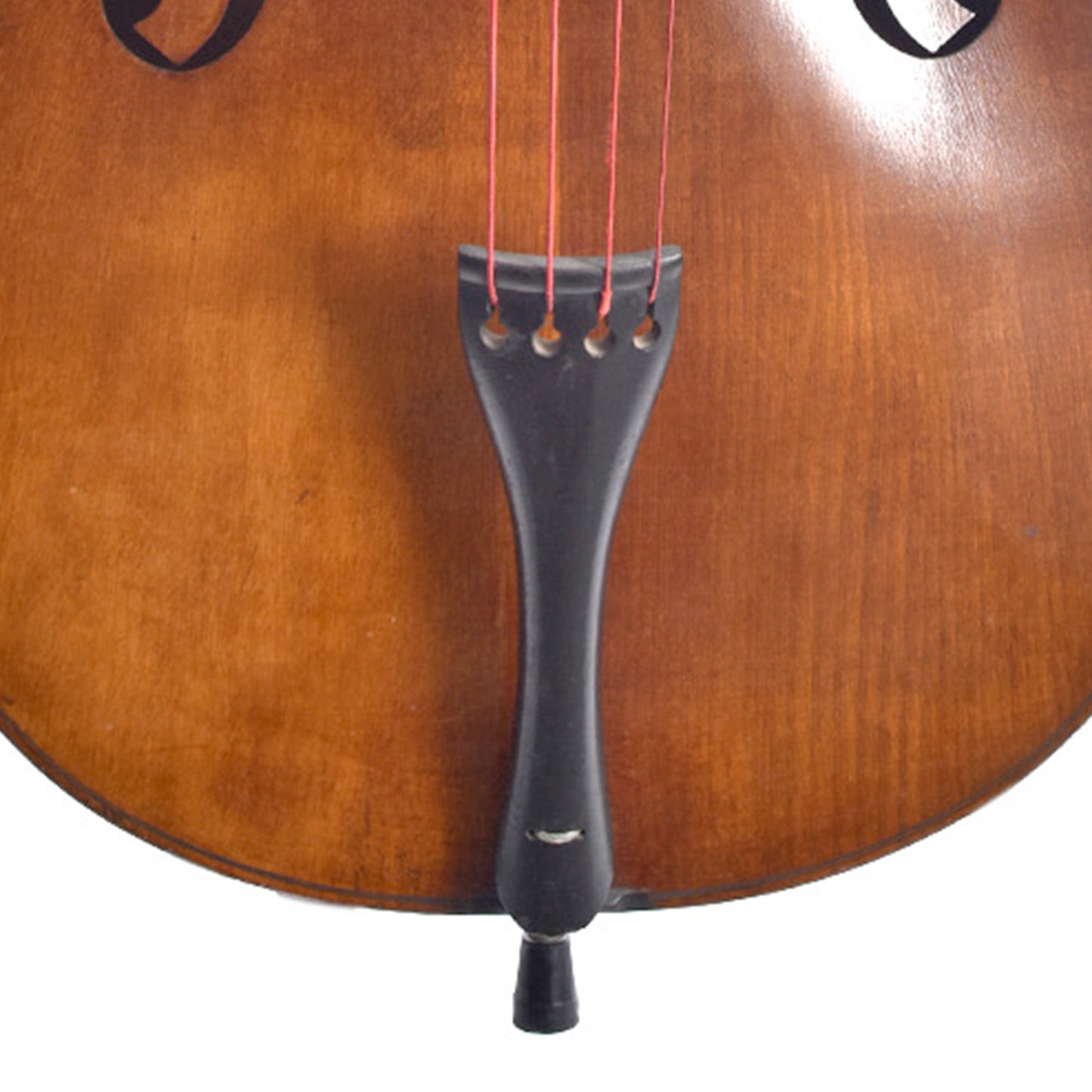 Tailpiece of No Name German 3/4 Upright Bass