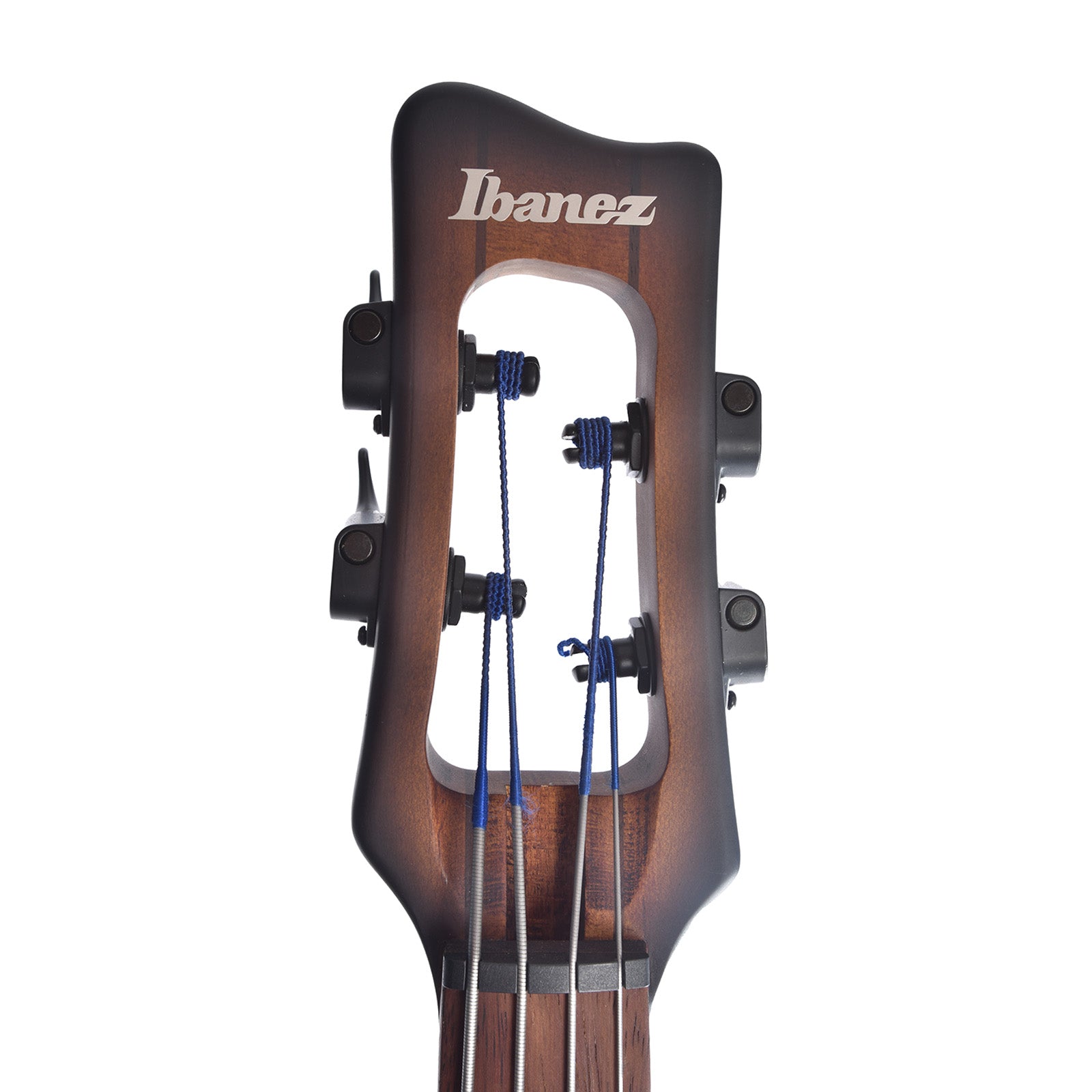 Ibanez UB804 Electric Upright Bass & Gigbag, Mahogany Oil Burst