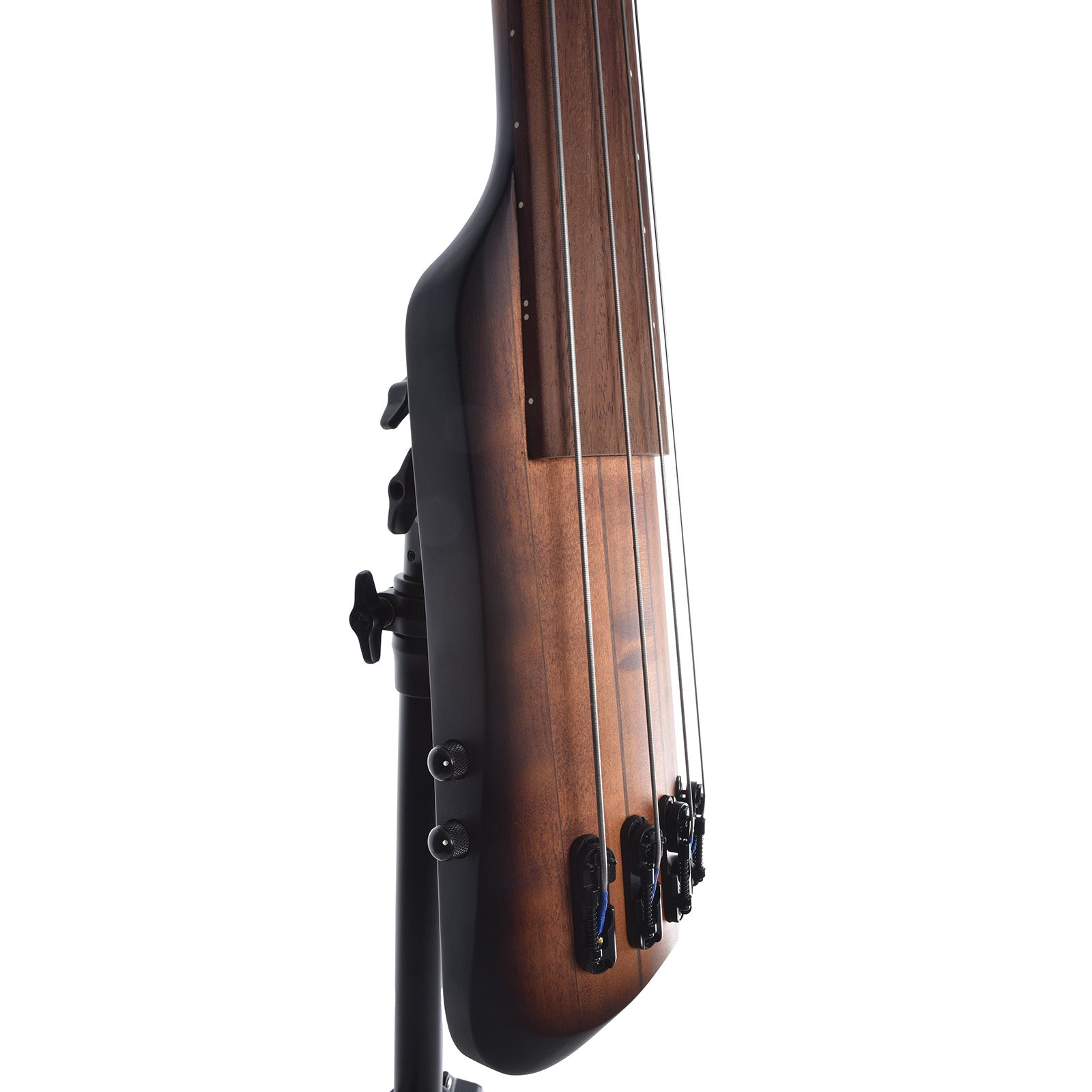 Ibanez UB804 Electric Upright Bass & Gigbag, Mahogany Oil Burst
