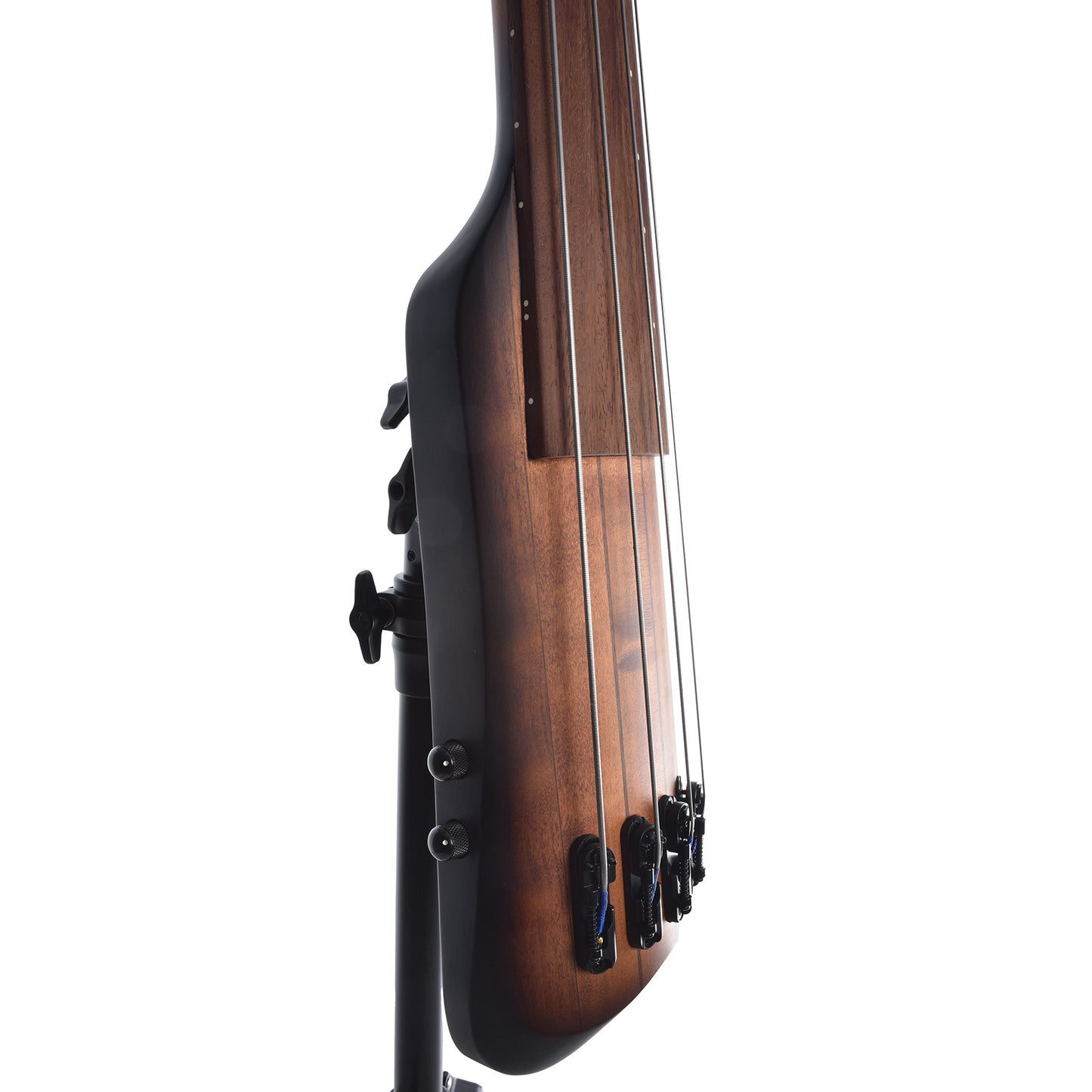 Front and side of Ibanez UB804 Electric Upright Bass