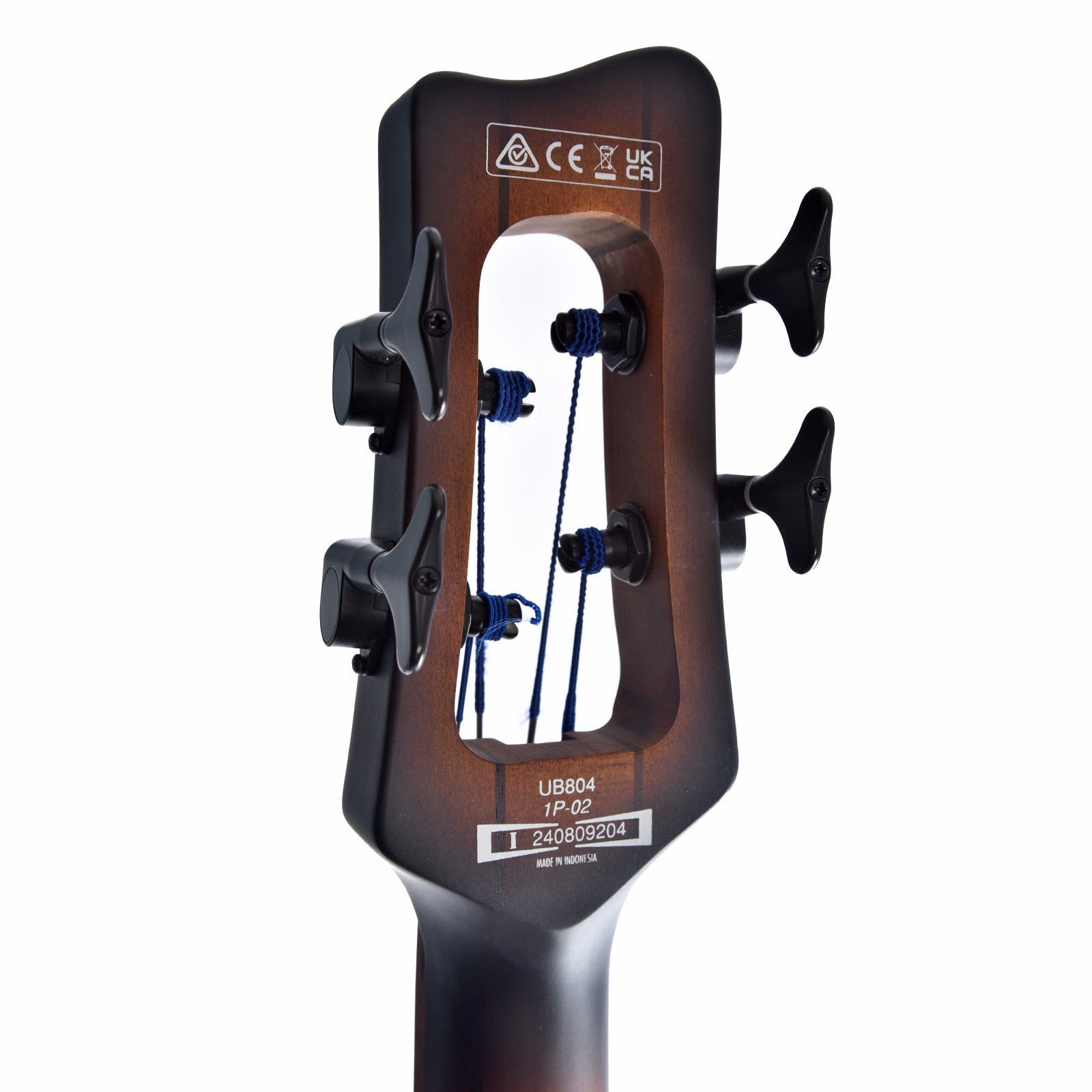 Tuners of Ibanez UB804 Electric Upright Bass