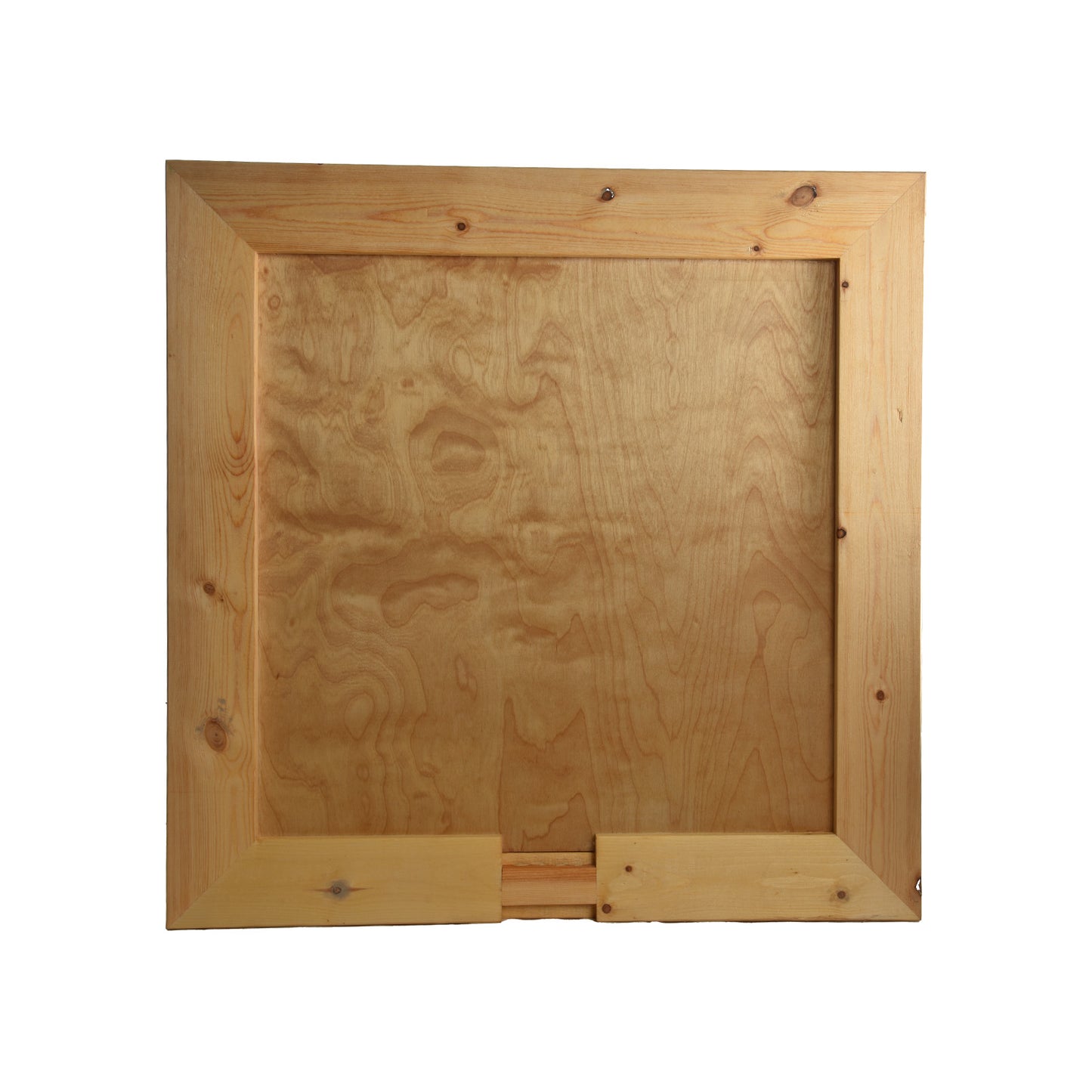 Back side of Step-A-Tune Portable Dance Floor