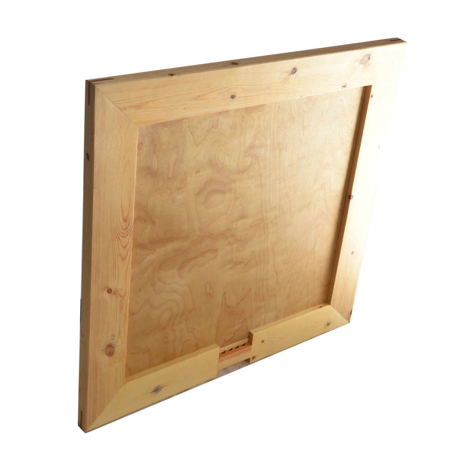 Side and bottom of Step-A-Tune Portable Dance Floor