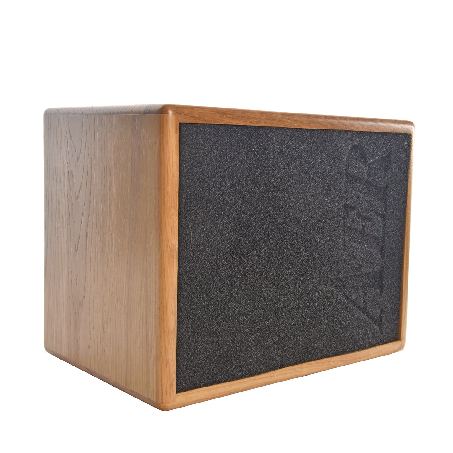 Front and side of AER Compact 60 w/ Hardwood Cab Acoustic Combo Amp