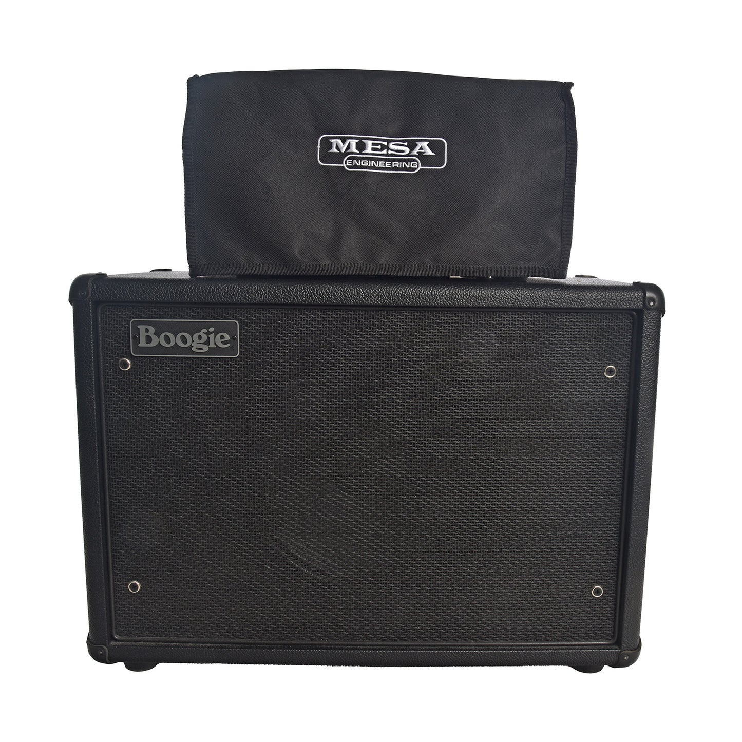 Front of Mesa Boogie Mark V Twenty-Five {5:25} Rig with head cover