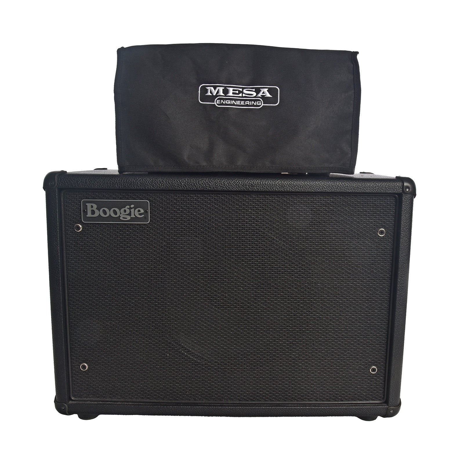 Front of Mesa Boogie Mark V Twenty-Five {5:25} Rig with head cover