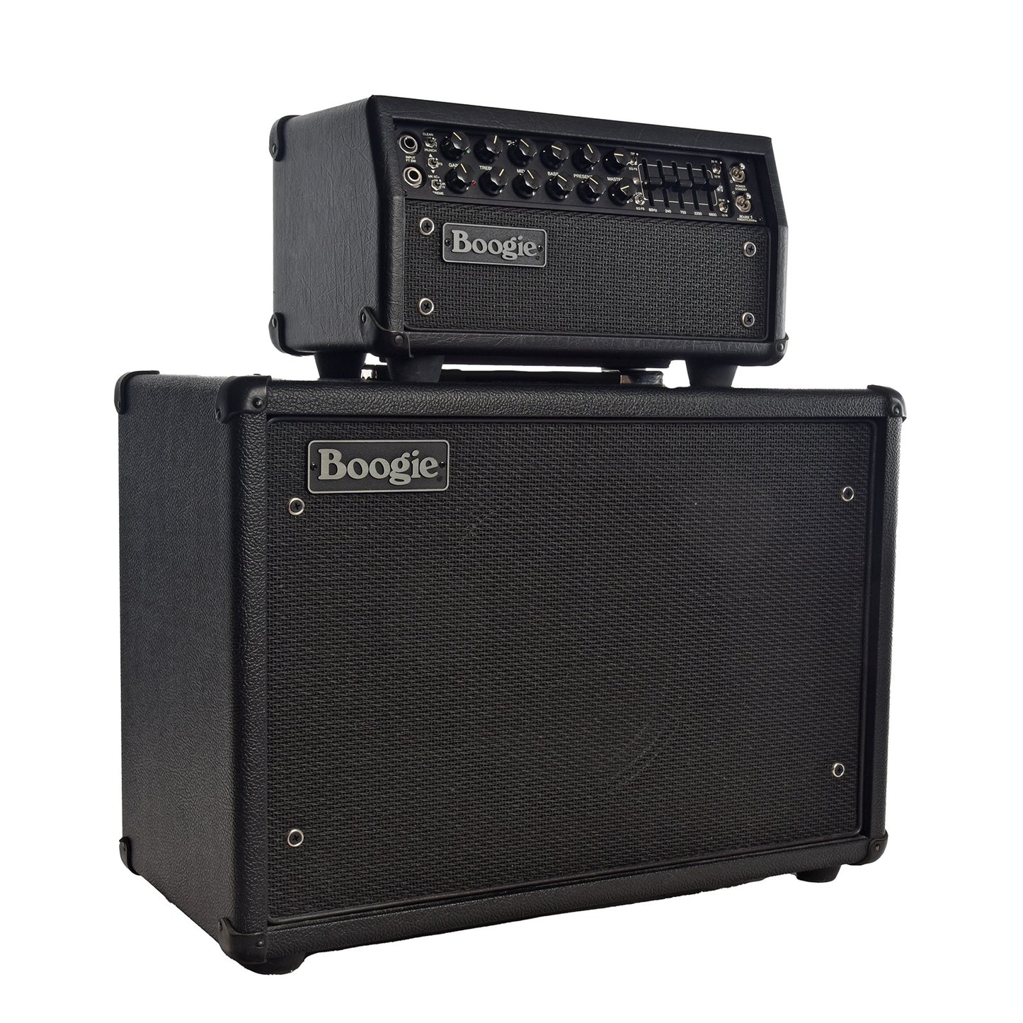 Front and side of Mesa Boogie Mark V Twenty-Five {5:25} Rig