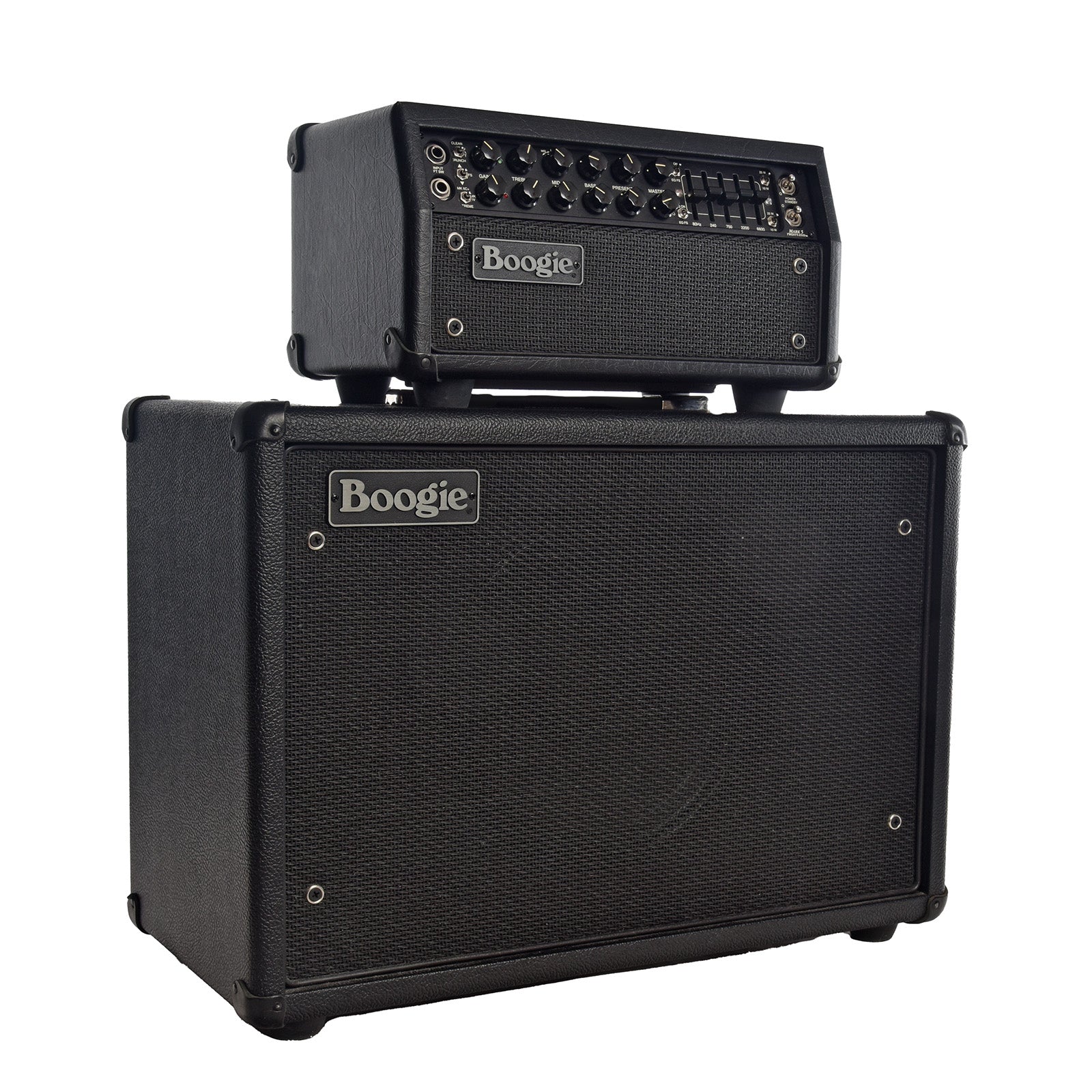 Front and side of Mesa Boogie Mark V Twenty-Five {5:25} Rig